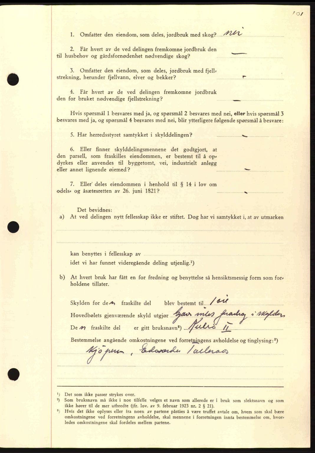 Nordmøre sorenskriveri, AV/SAT-A-4132/1/2/2Ca: Mortgage book no. A93, 1942-1942, Diary no: : 1718/1942