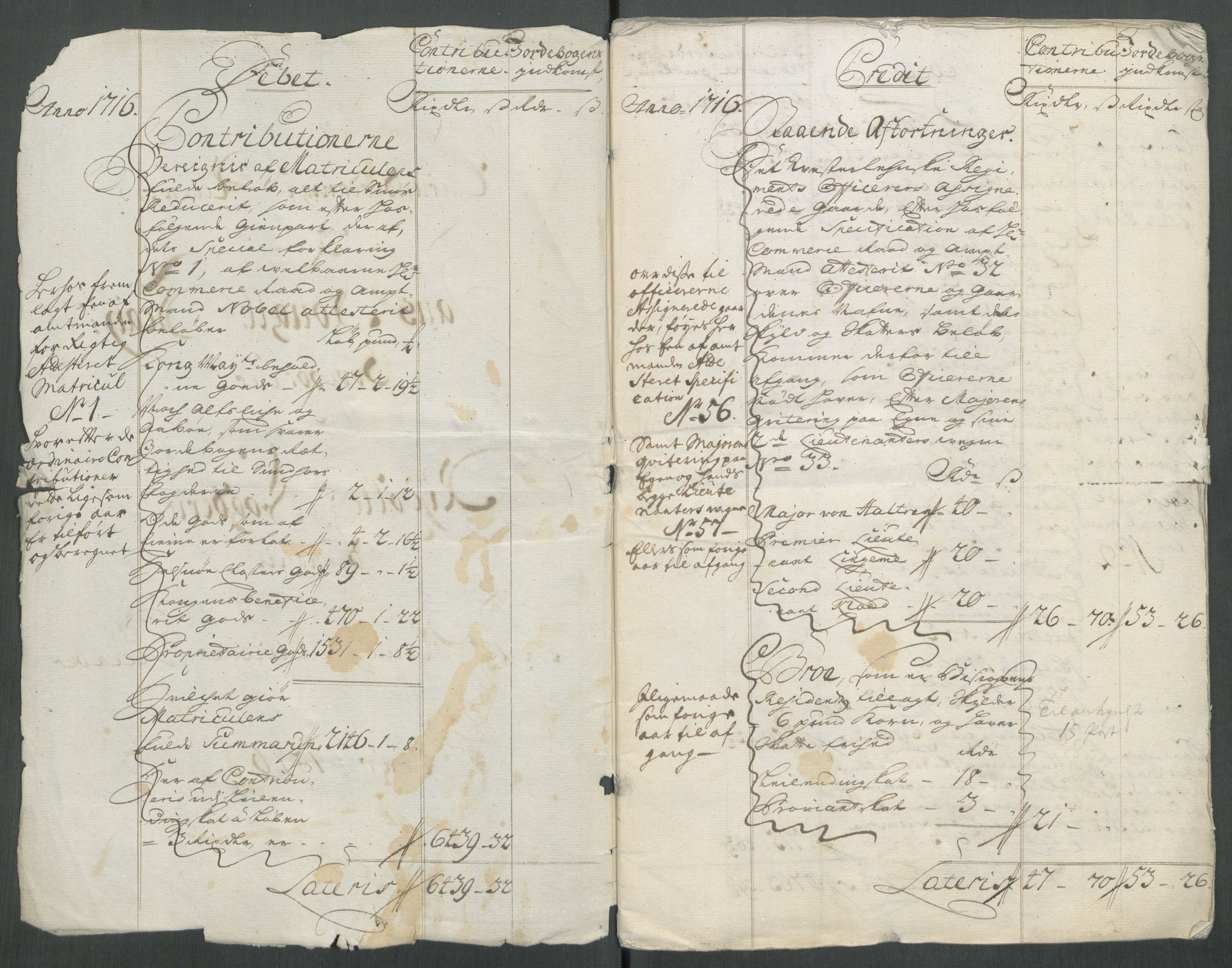 Rentekammeret inntil 1814, Reviderte regnskaper, Fogderegnskap, RA/EA-4092/R47/L2869: Fogderegnskap Ryfylke, 1716, p. 6