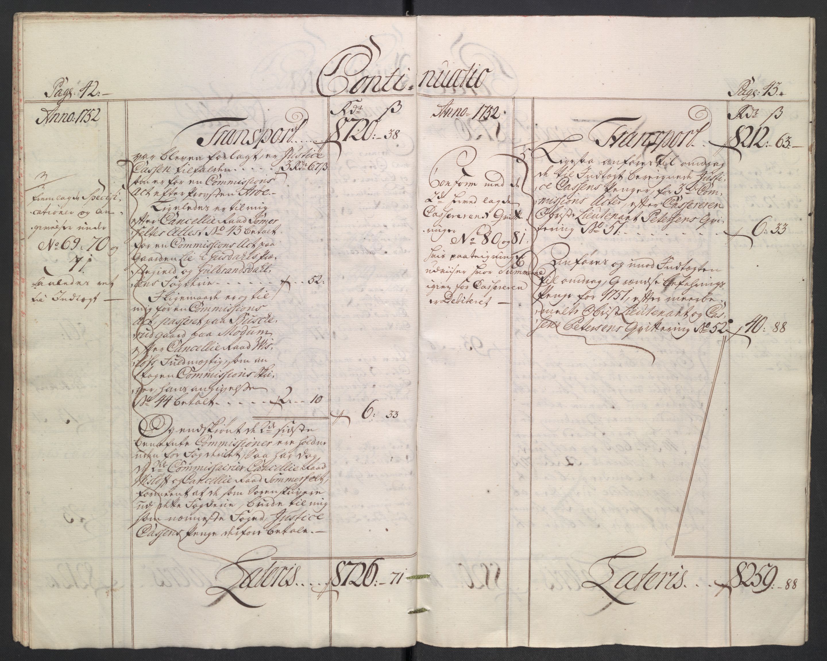 Rentekammeret inntil 1814, Reviderte regnskaper, Fogderegnskap, AV/RA-EA-4092/R18/L1349: Fogderegnskap Hadeland, Toten og Valdres, 1752-1753, p. 26