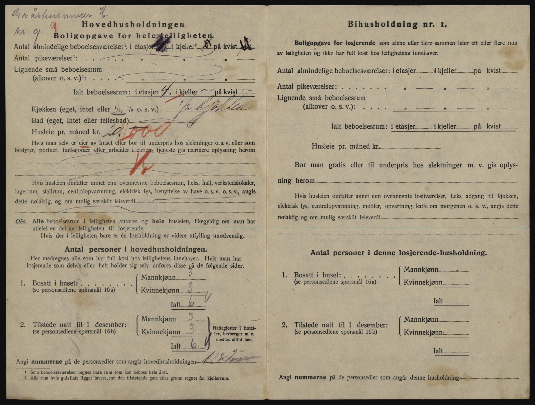 SATØ, 1920 census for Tromsø, 1920, p. 4466