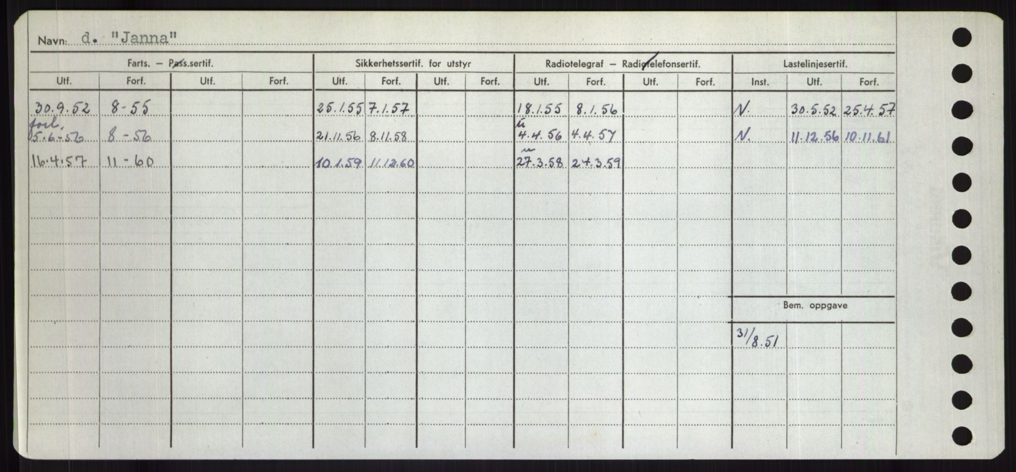 Sjøfartsdirektoratet med forløpere, Skipsmålingen, AV/RA-S-1627/H/Hd/L0019: Fartøy, J, p. 160