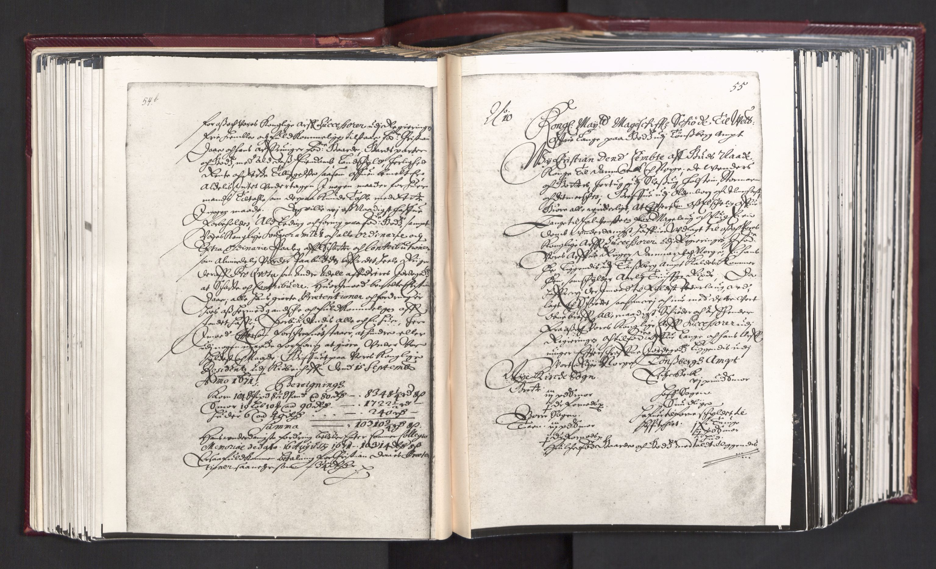 Rentekammeret, Kammerkanselliet, RA/EA-3111/G/Gg/Ggj/Ggjf/L0001: Skjøtebok over kongelig avhendet jordegods i Norge Q, 1670-1680, p. 67