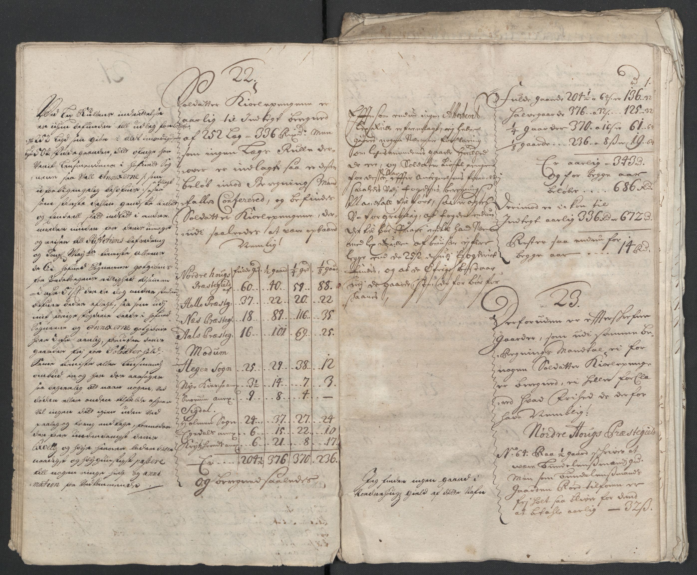 Rentekammeret inntil 1814, Reviderte regnskaper, Fogderegnskap, AV/RA-EA-4092/R22/L1454: Fogderegnskap Ringerike, Hallingdal og Buskerud, 1697, p. 360