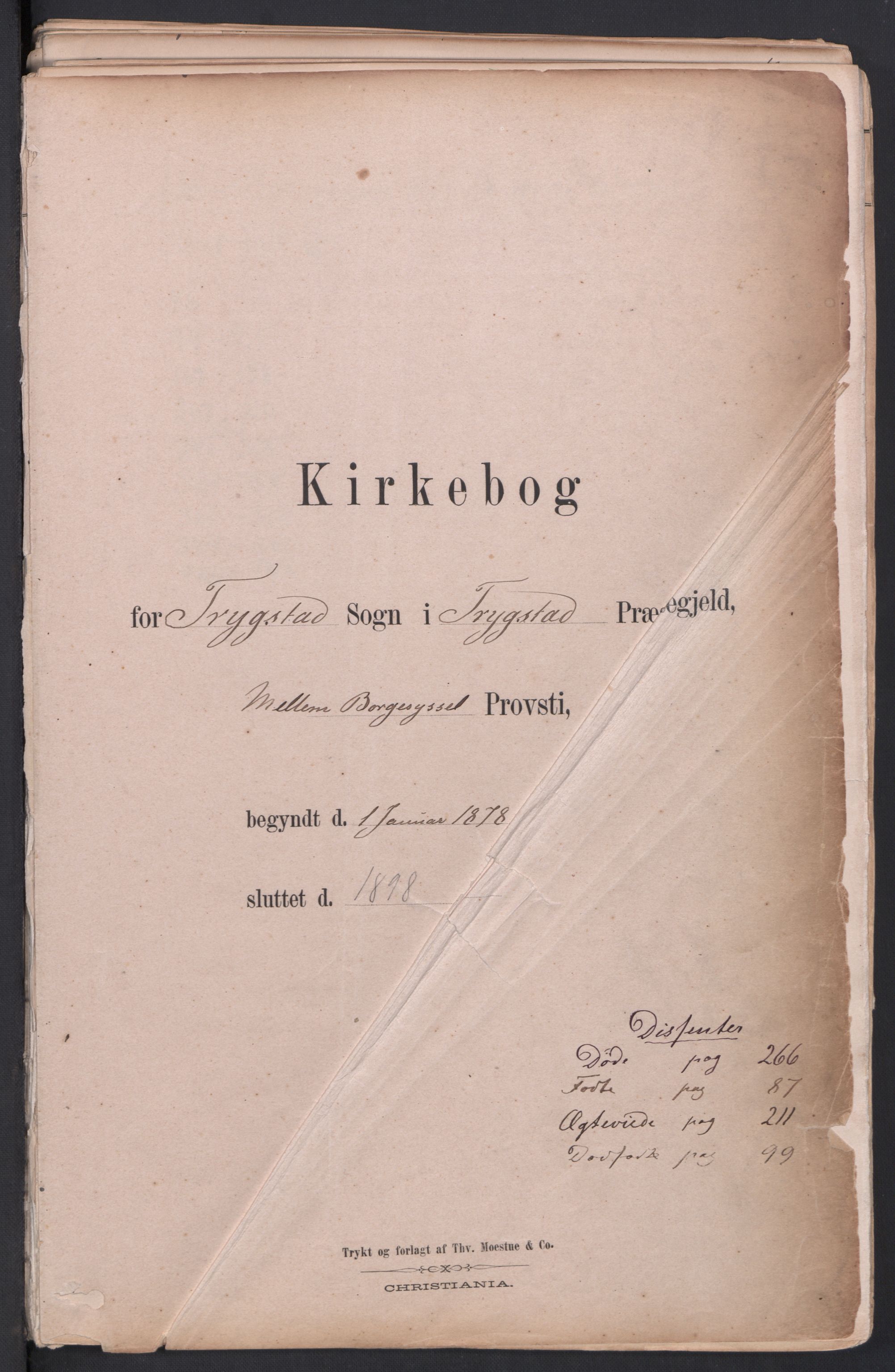 Trøgstad prestekontor Kirkebøker, AV/SAO-A-10925/F/Fa/L0010: Parish register (official) no. I 10, 1878-1898