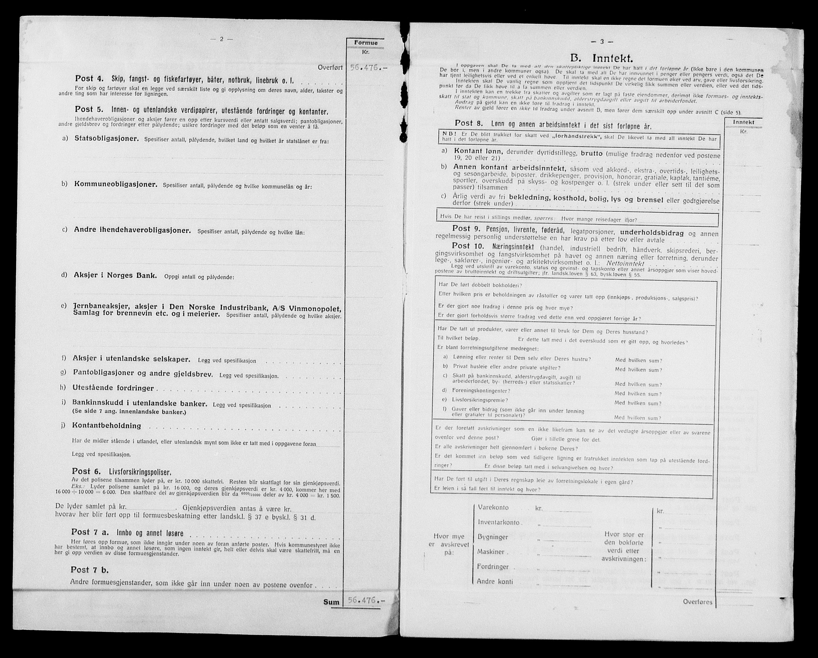 Justisdepartementet, Tilbakeføringskontoret for inndratte formuer, AV/RA-S-1564/H/Hc/Hcd/L0994: --, 1945-1947, p. 590