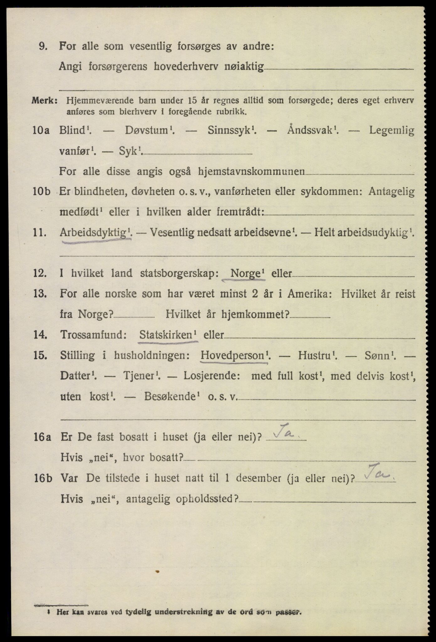 SAH, 1920 census for Åmot, 1920, p. 5228