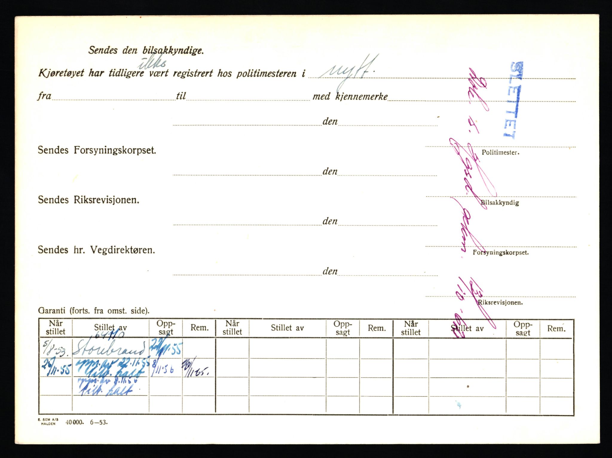 Stavanger trafikkstasjon, AV/SAST-A-101942/0/F/L0045: L-27000 - L-27799, 1930-1971, p. 1188