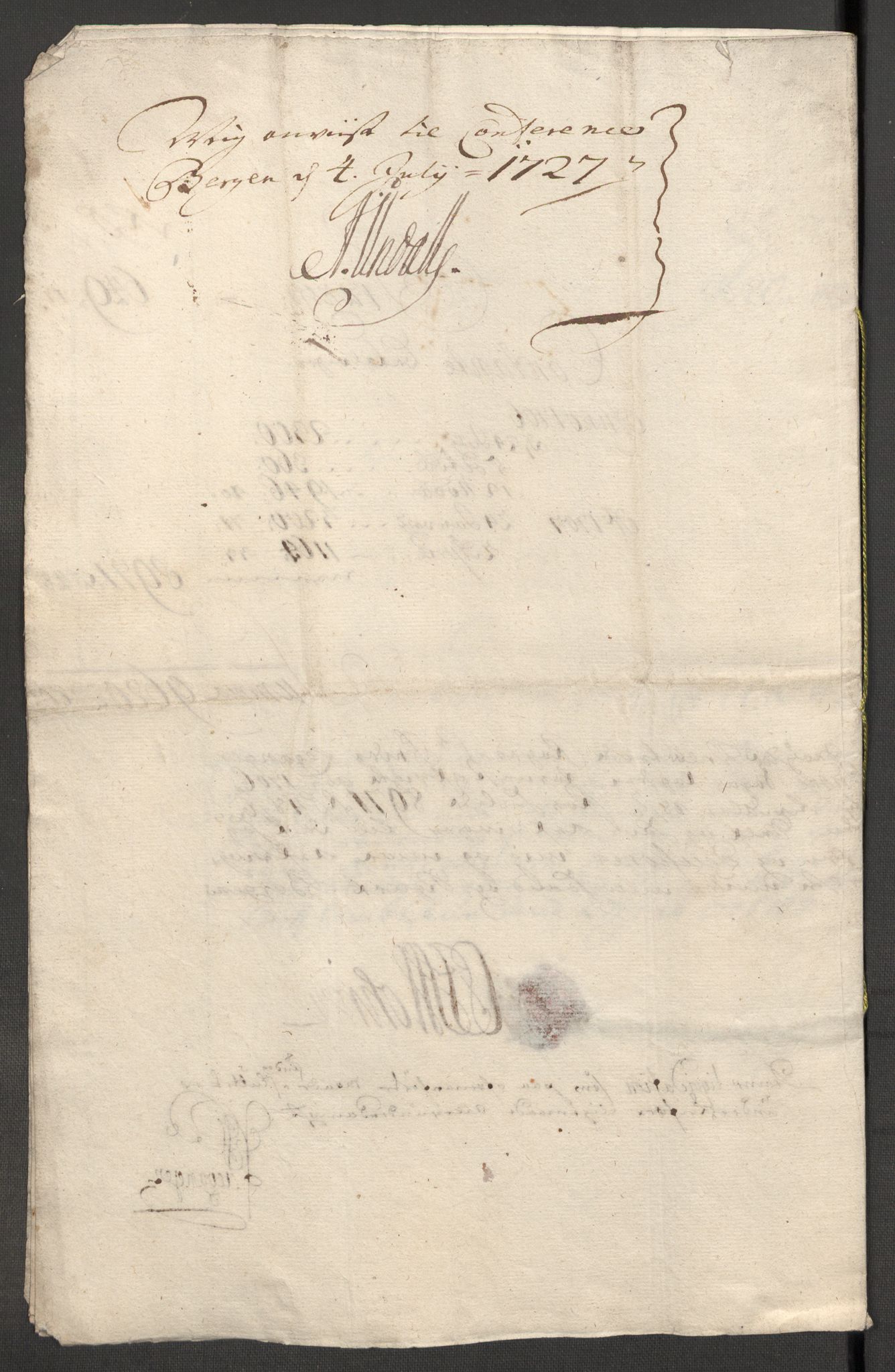 Rentekammeret inntil 1814, Reviderte regnskaper, Fogderegnskap, RA/EA-4092/R52/L3314: Fogderegnskap Sogn, 1705-1707, p. 234