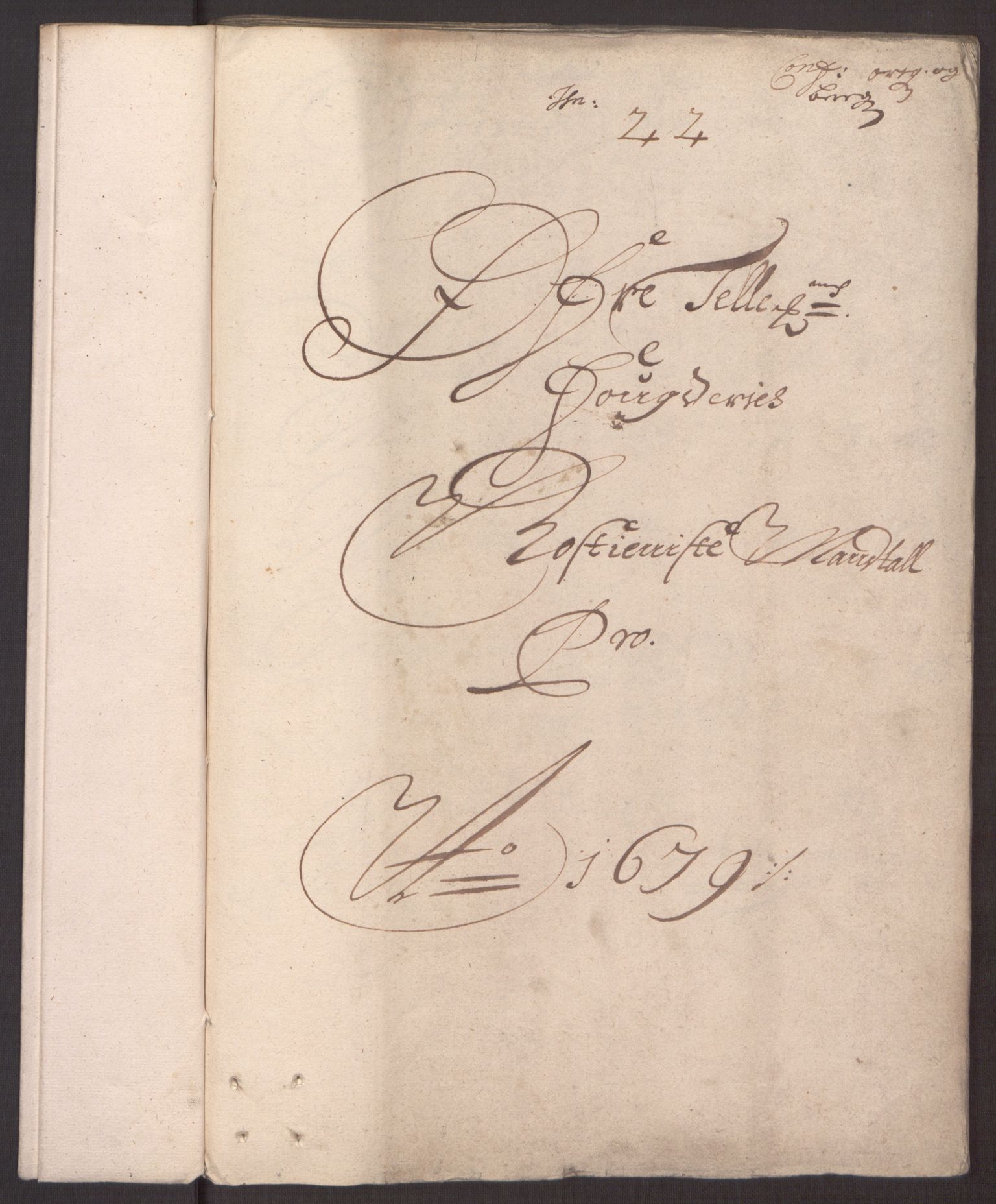 Rentekammeret inntil 1814, Reviderte regnskaper, Fogderegnskap, RA/EA-4092/R35/L2073: Fogderegnskap Øvre og Nedre Telemark, 1679, p. 168