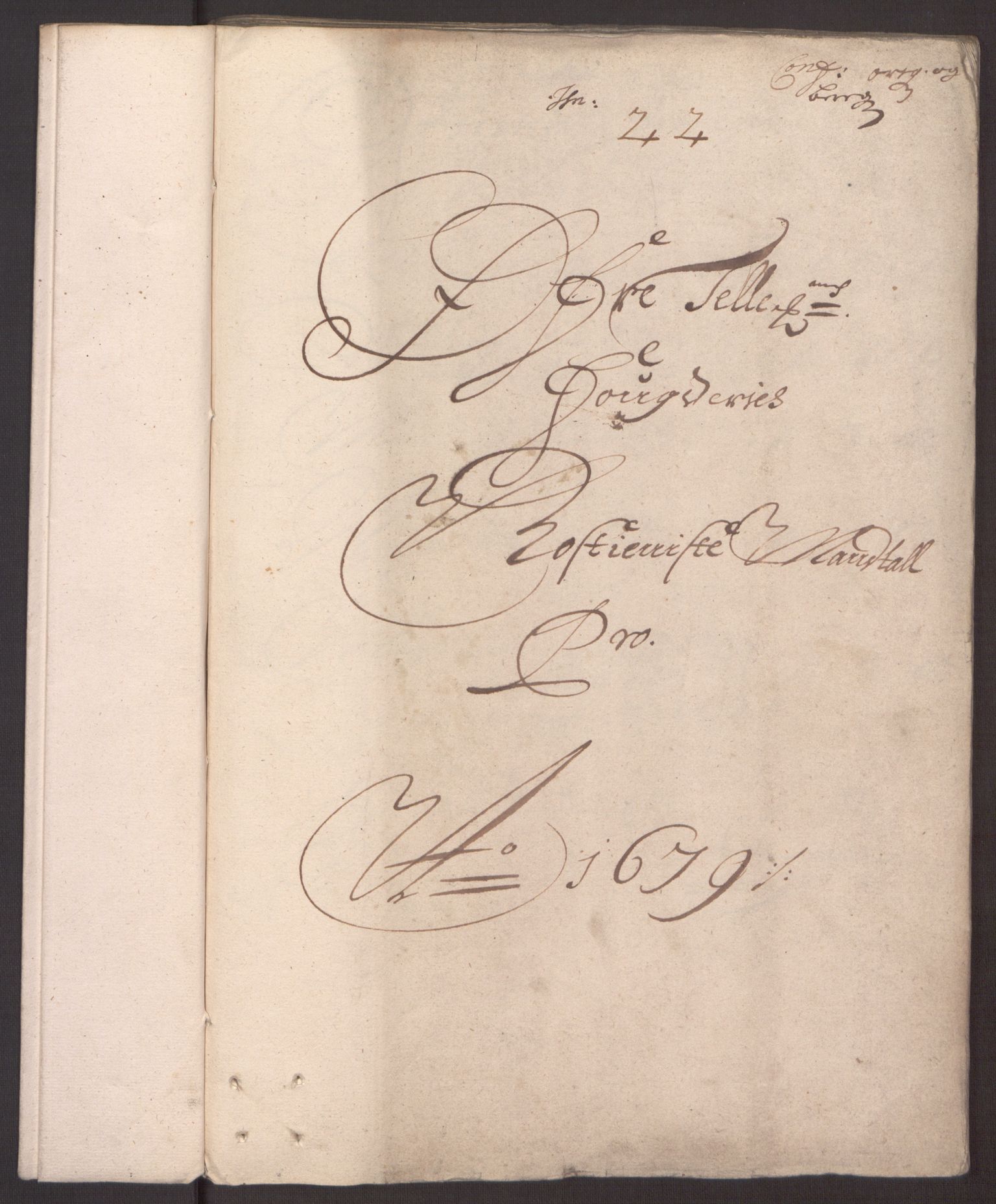 Rentekammeret inntil 1814, Reviderte regnskaper, Fogderegnskap, AV/RA-EA-4092/R35/L2073: Fogderegnskap Øvre og Nedre Telemark, 1679, p. 168