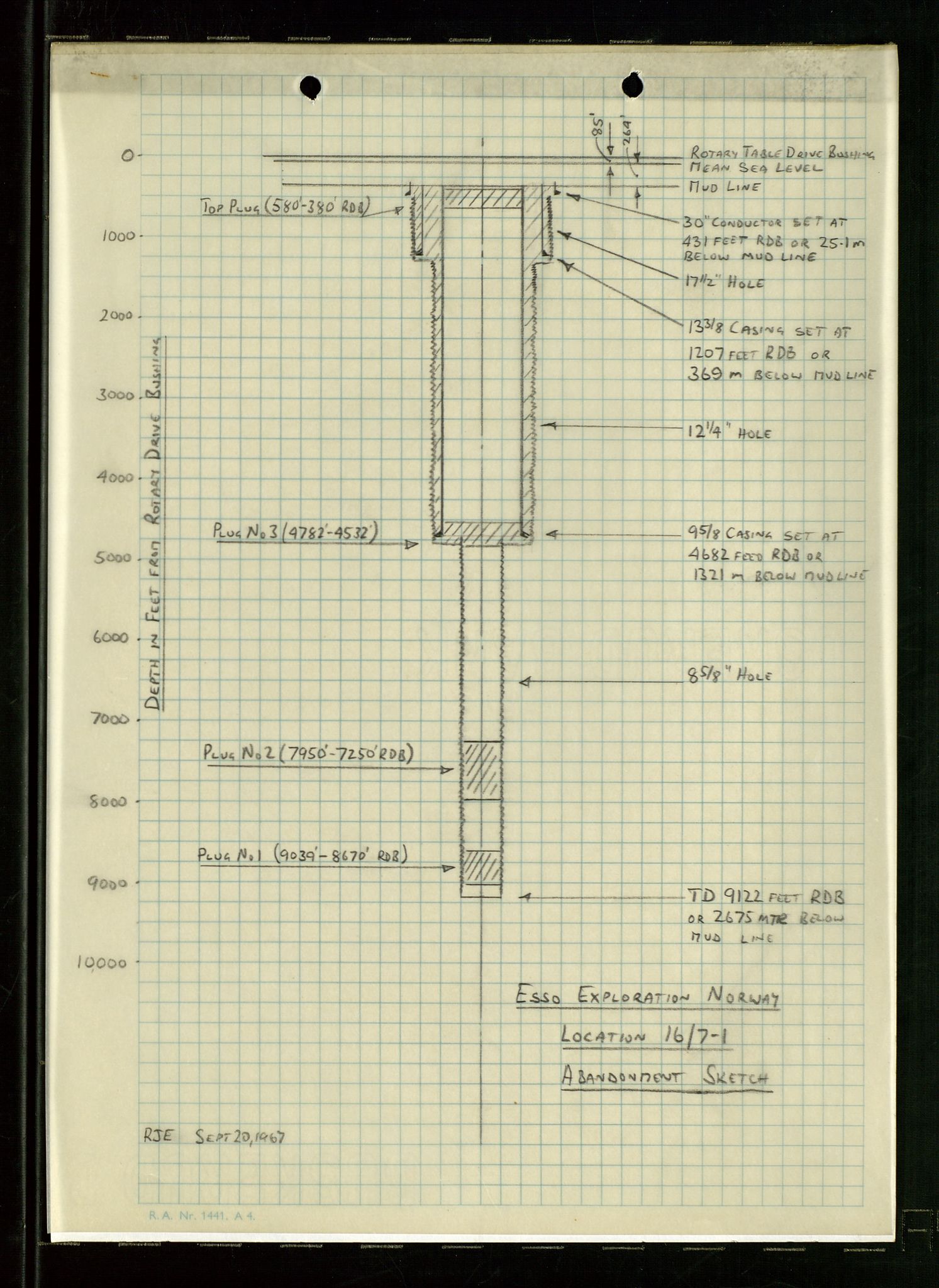 Pa 1512 - Esso Exploration and Production Norway Inc., SAST/A-101917/E/Ea/L0015: Well 16/7-1, 1967-1972, p. 86