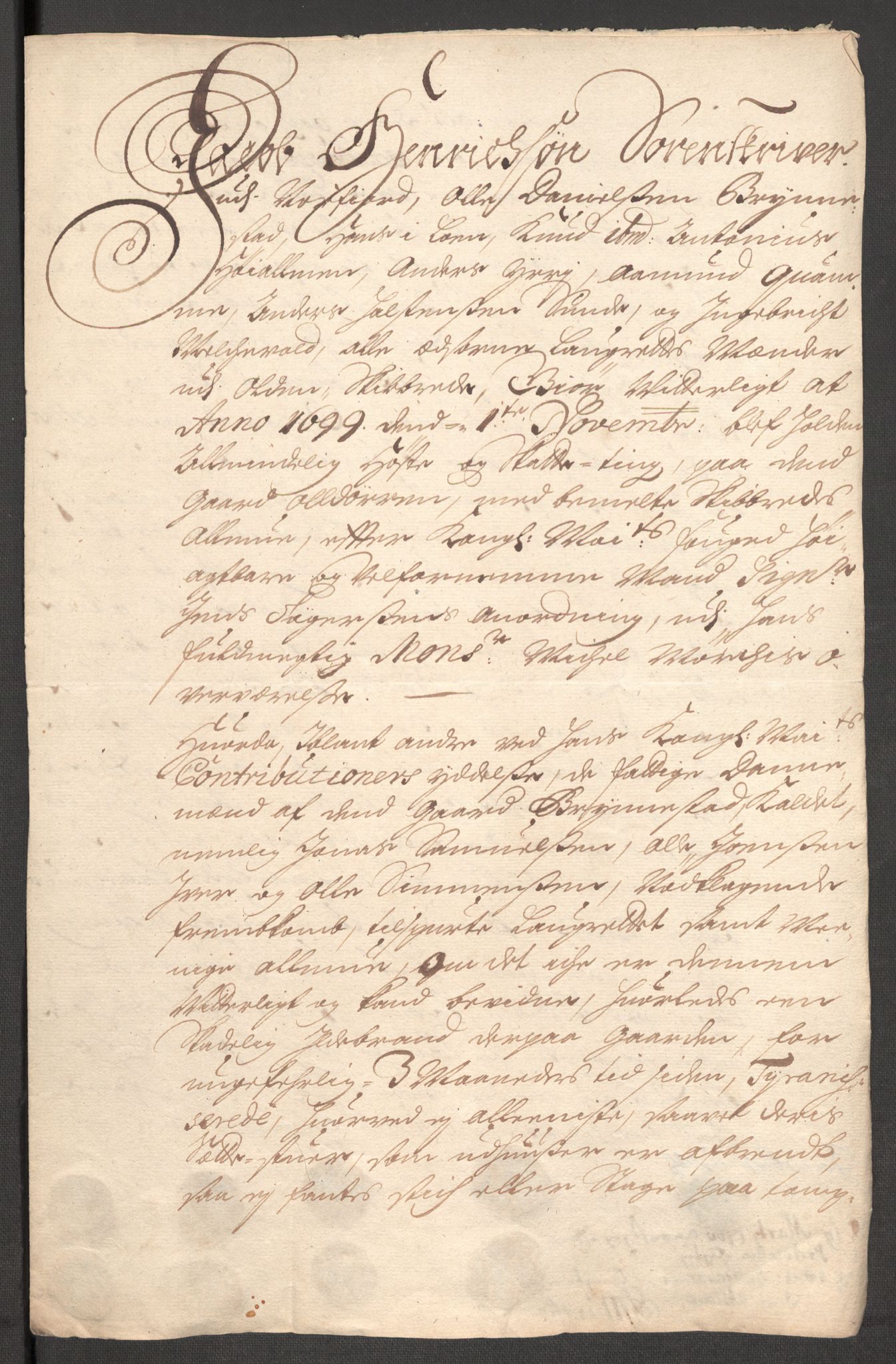 Rentekammeret inntil 1814, Reviderte regnskaper, Fogderegnskap, AV/RA-EA-4092/R53/L3424: Fogderegnskap Sunn- og Nordfjord, 1699, p. 381