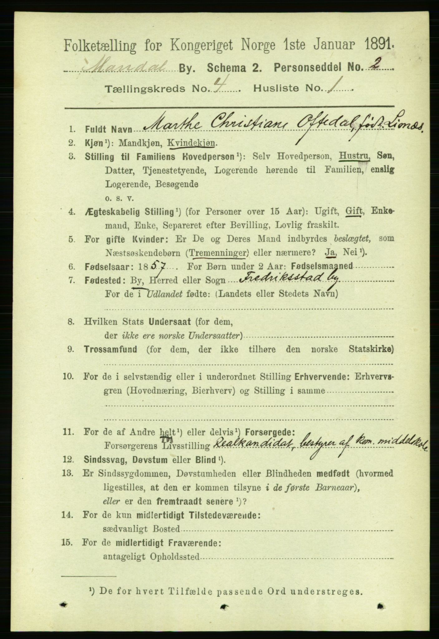 RA, 1891 census for 1002 Mandal, 1891, p. 1788