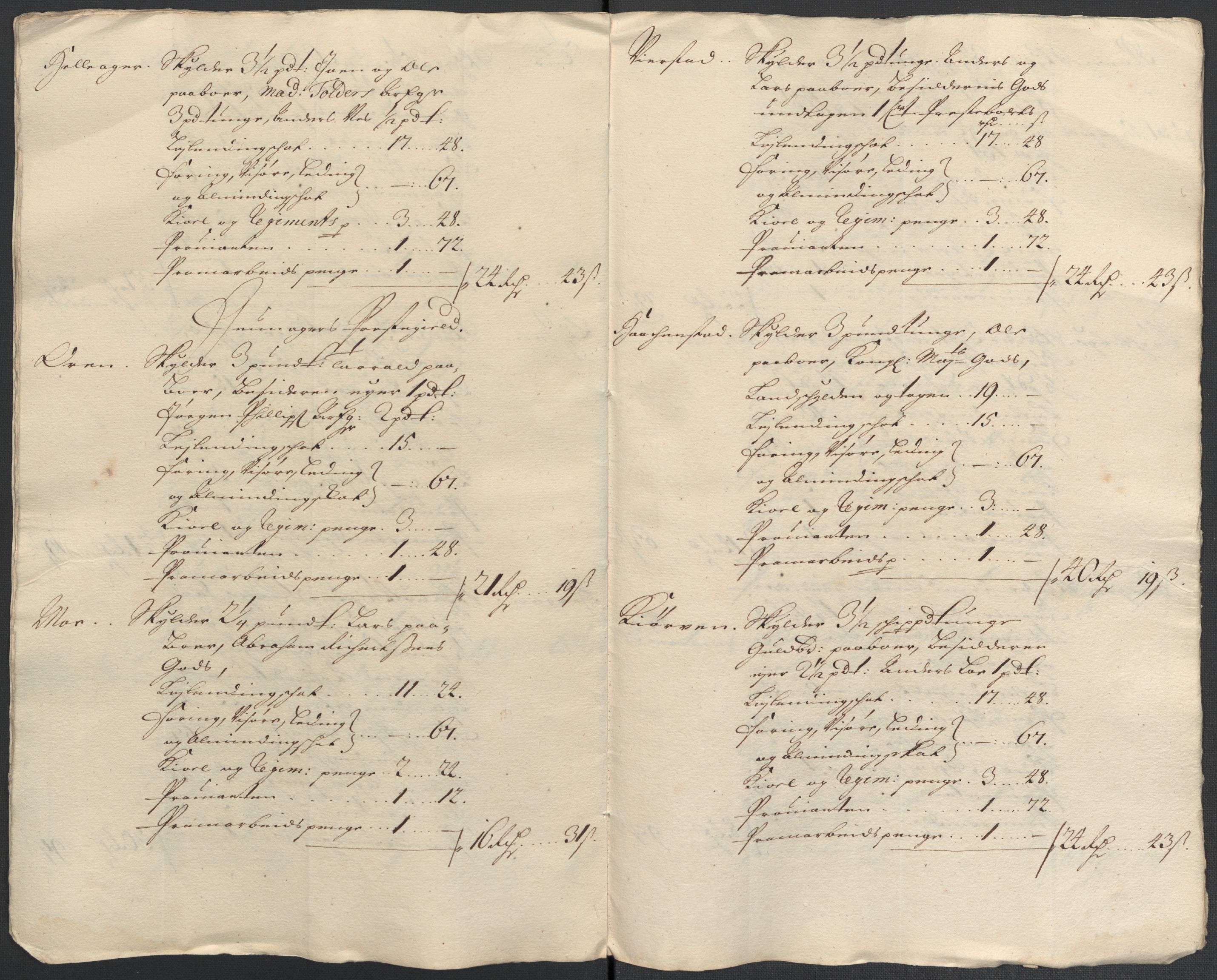 Rentekammeret inntil 1814, Reviderte regnskaper, Fogderegnskap, RA/EA-4092/R18/L1301: Fogderegnskap Hadeland, Toten og Valdres, 1703, p. 138