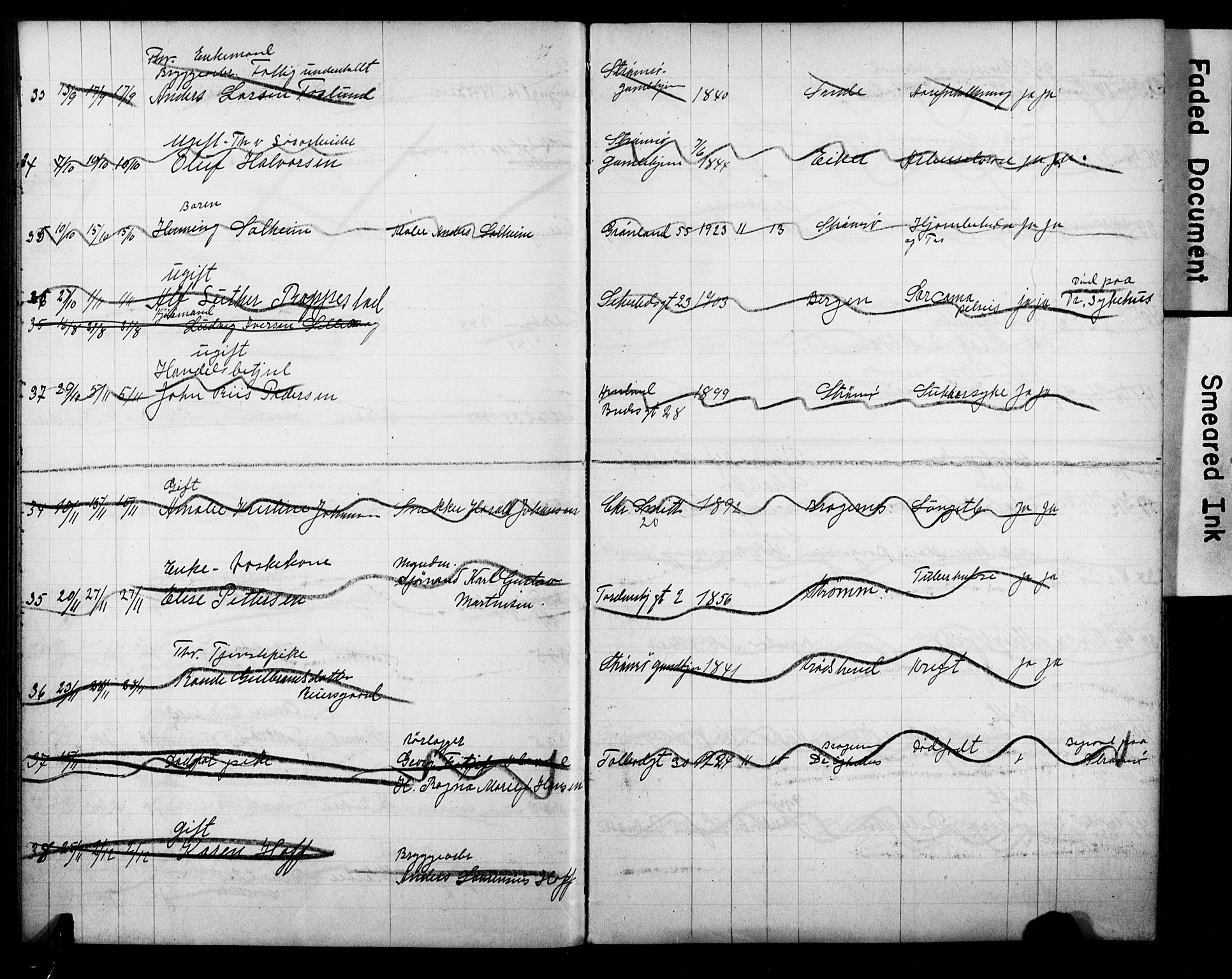 Strømsø kirkebøker, AV/SAKO-A-246/Y/Ya/L0008: Parish register draft no. I 8, 1916-1931