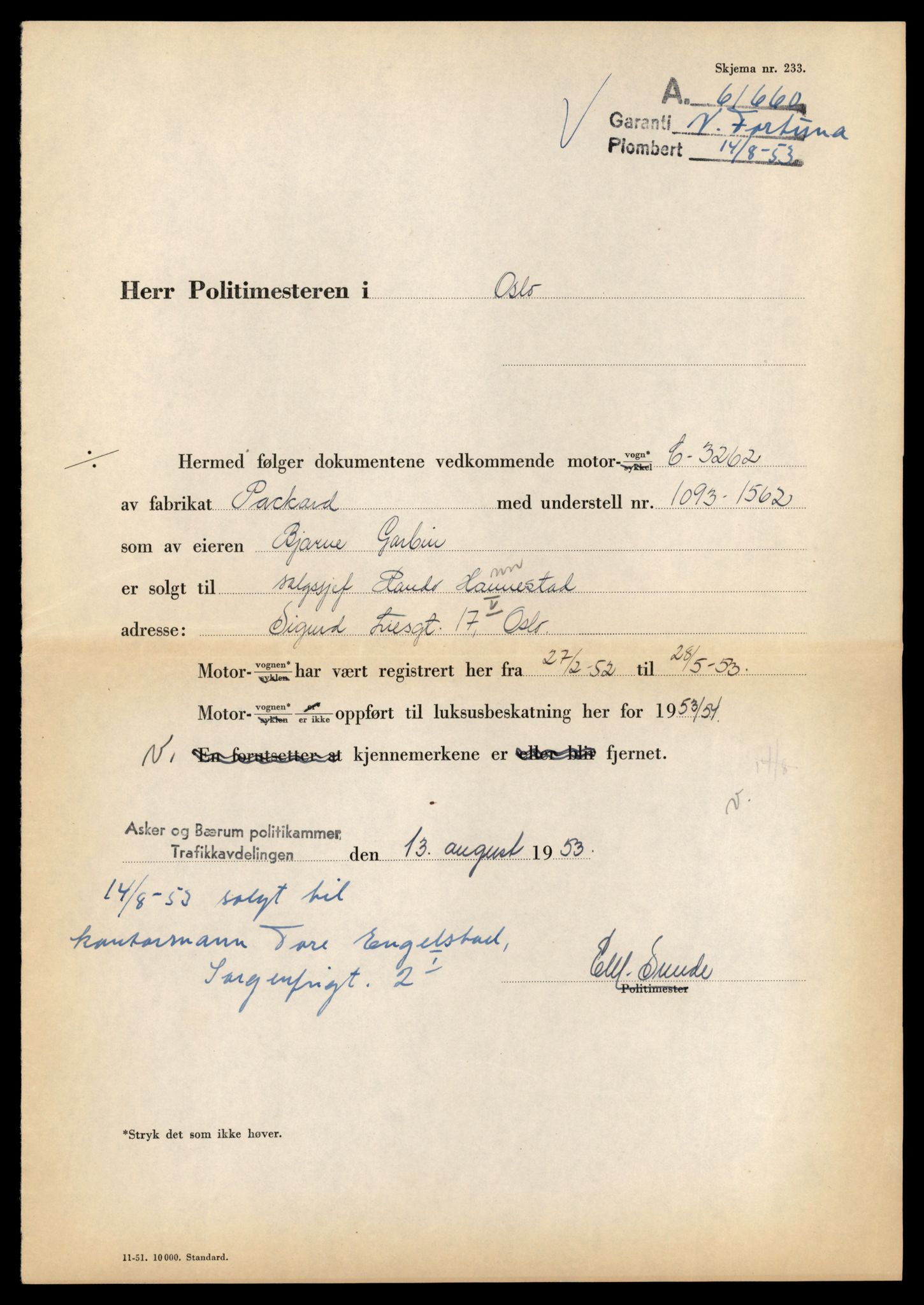 Møre og Romsdal vegkontor - Ålesund trafikkstasjon, AV/SAT-A-4099/F/Fe/L0042: Registreringskort for kjøretøy T 13906 - T 14079, 1927-1998, p. 2657