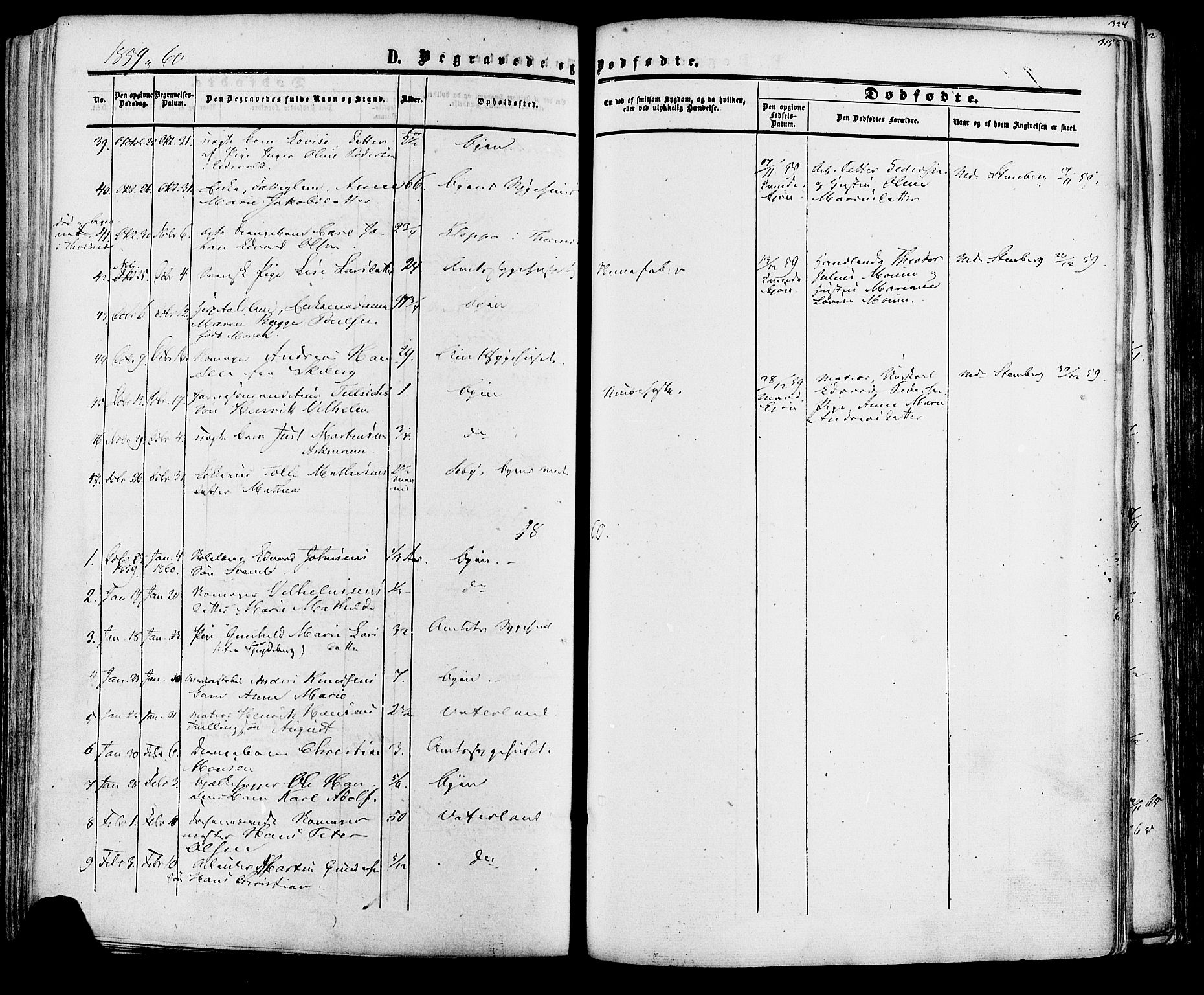 Fredrikstad prestekontor Kirkebøker, AV/SAO-A-11082/F/Fa/L0006: Parish register (official) no. 6, 1857-1878, p. 315