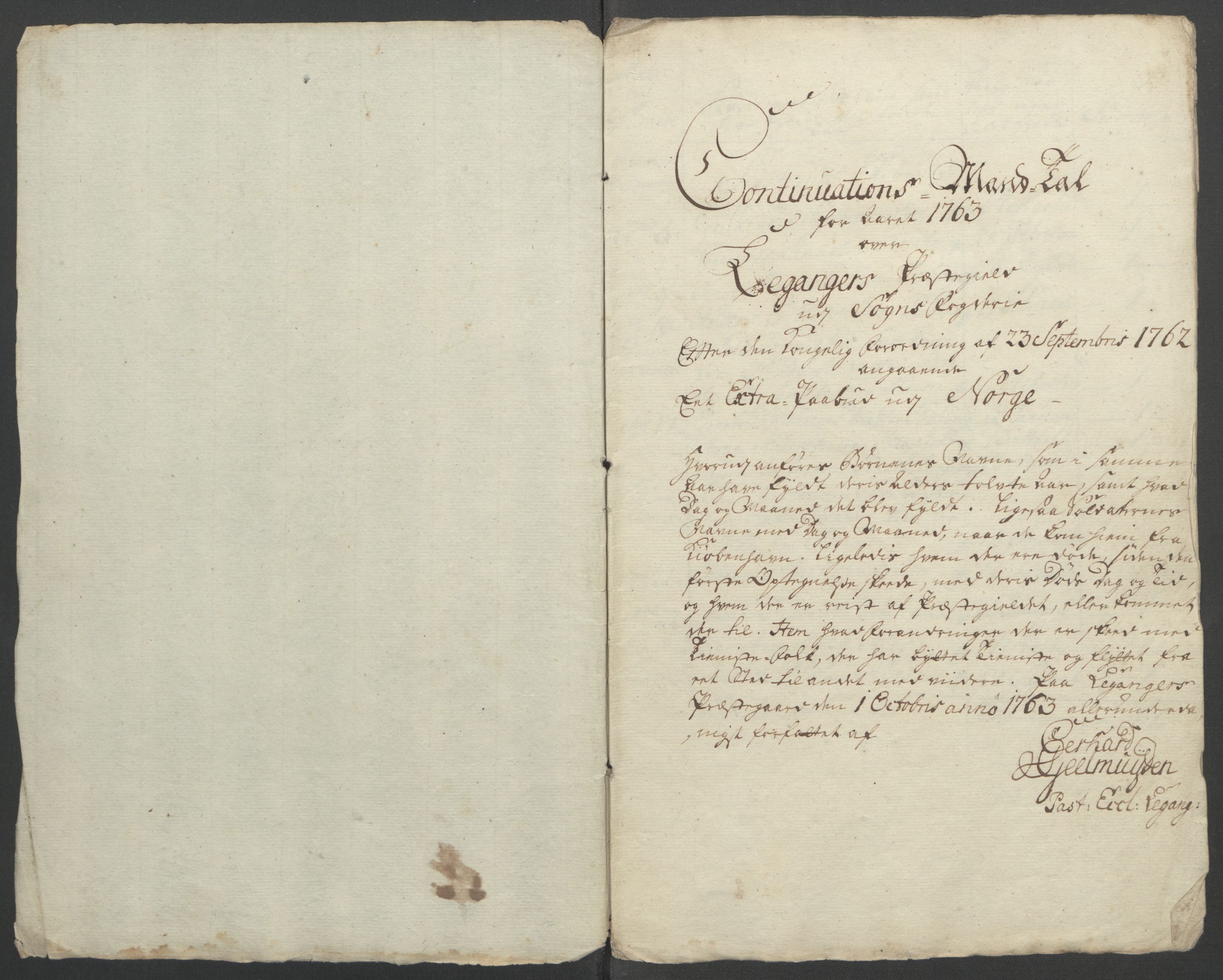 Rentekammeret inntil 1814, Reviderte regnskaper, Fogderegnskap, RA/EA-4092/R52/L3418: Ekstraskatten Sogn, 1762-1769, p. 245