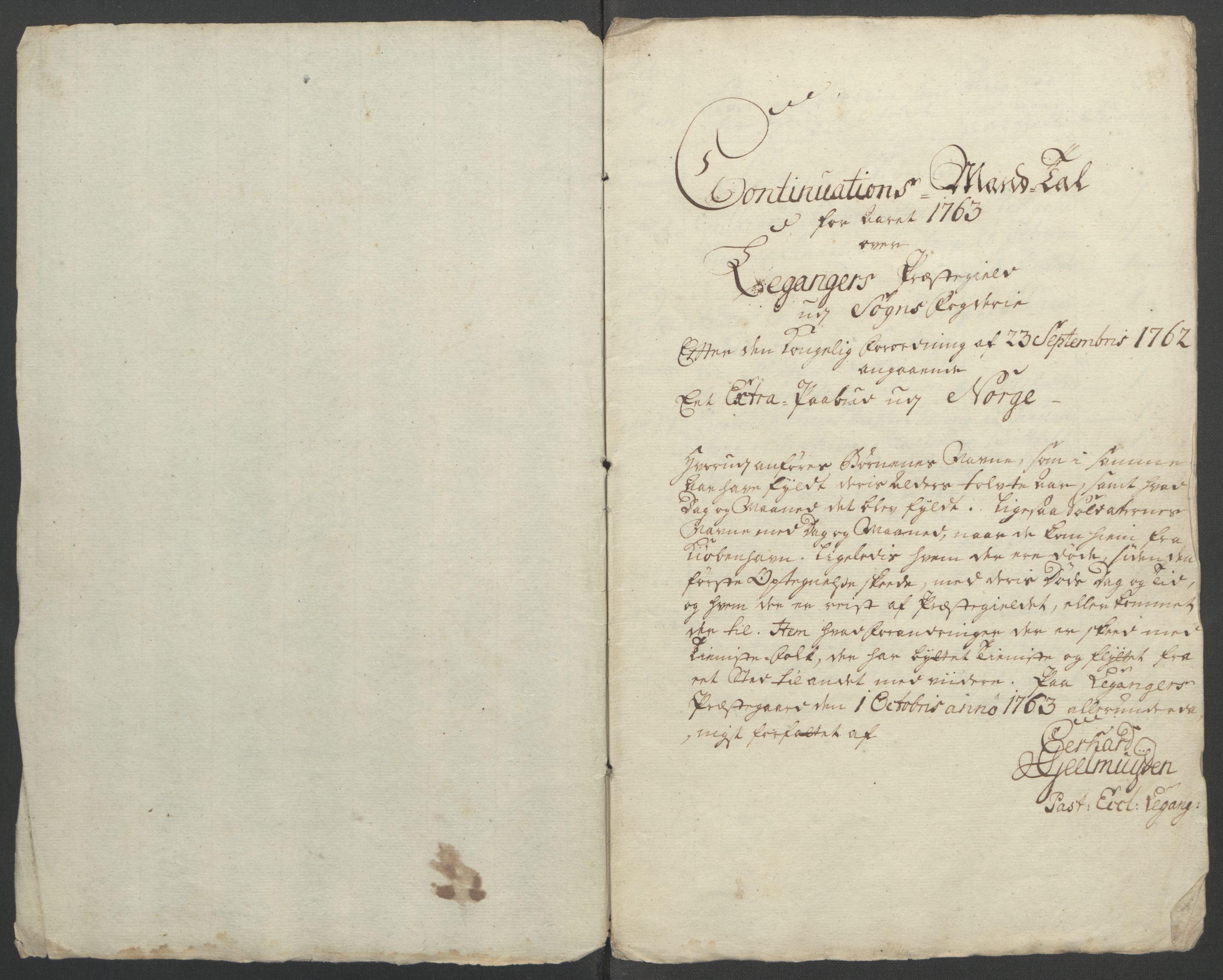 Rentekammeret inntil 1814, Reviderte regnskaper, Fogderegnskap, AV/RA-EA-4092/R52/L3418: Ekstraskatten Sogn, 1762-1769, p. 245