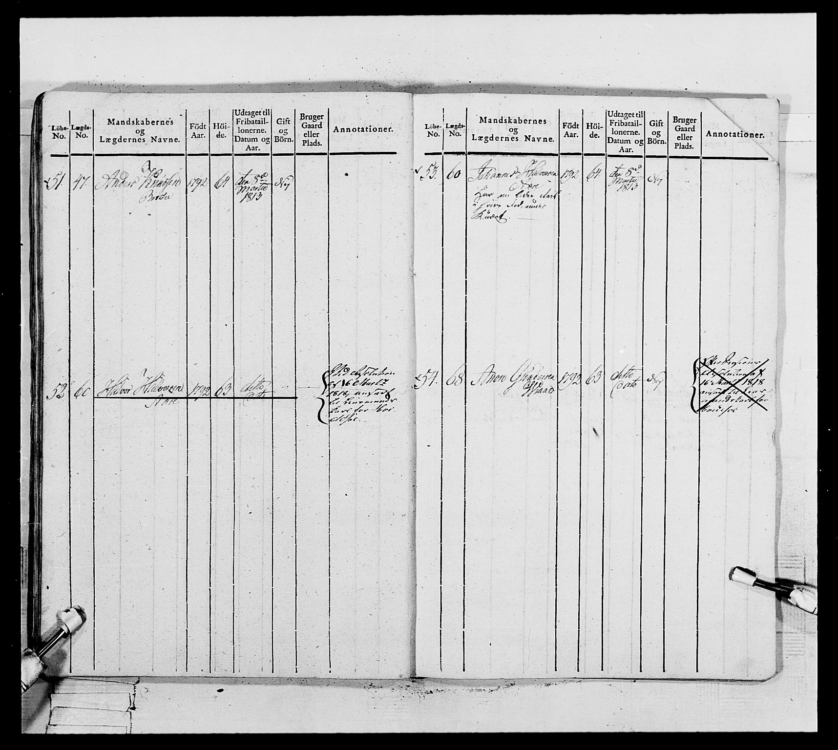 Generalitets- og kommissariatskollegiet, Det kongelige norske kommissariatskollegium, AV/RA-EA-5420/E/Eh/L0117: Telemarkske nasjonale infanteriregiment, 1812-1814, p. 398