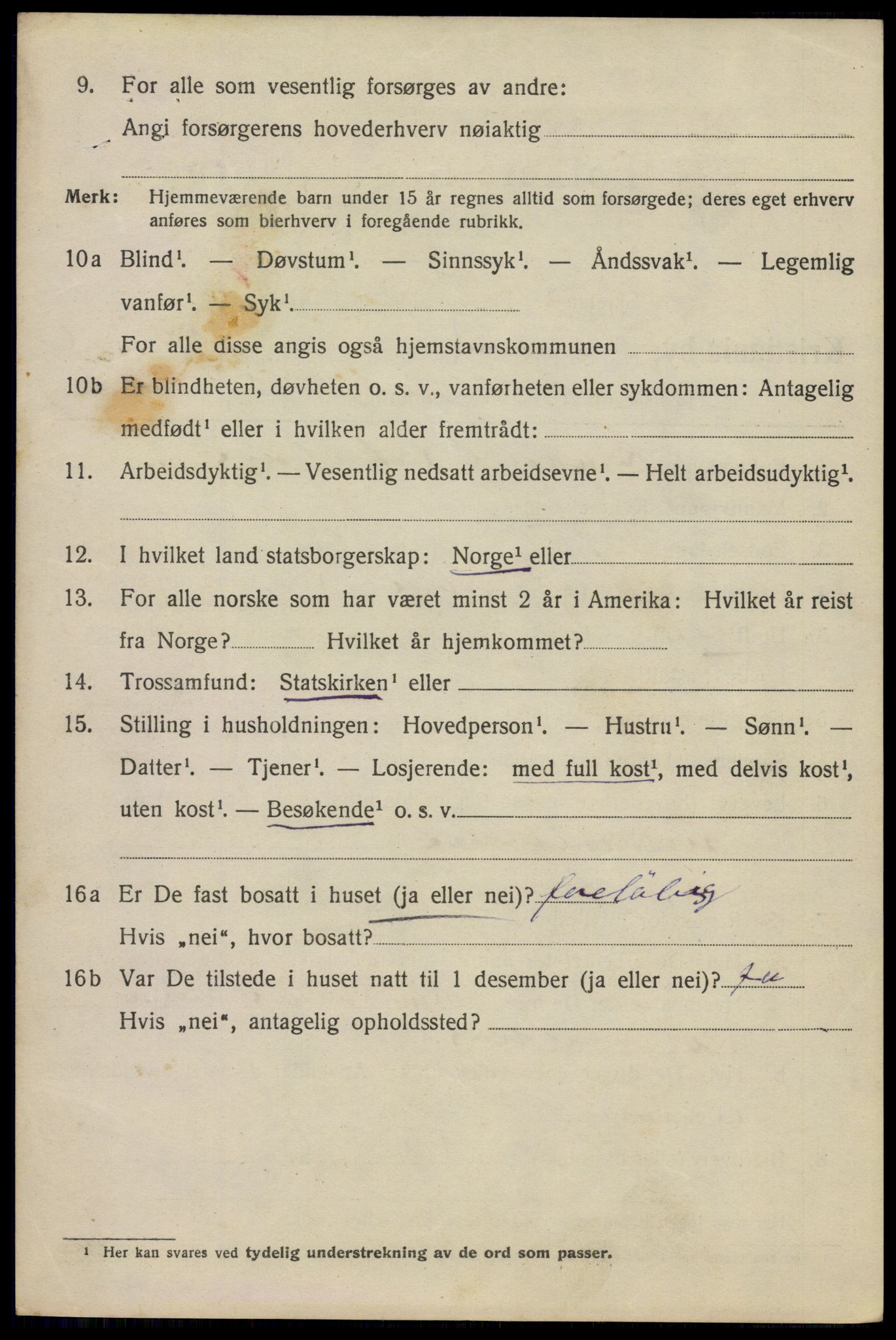 SAO, 1920 census for Kristiania, 1920, p. 200578