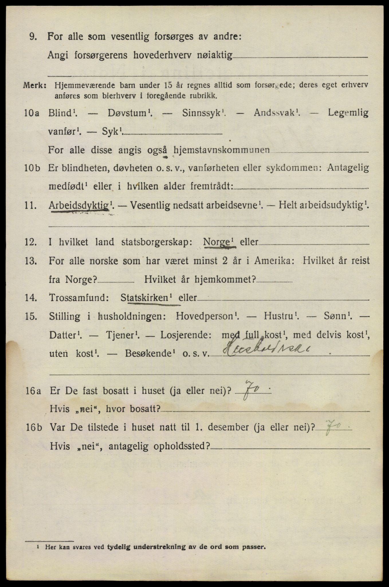 SAO, 1920 census for Fet, 1920, p. 8479