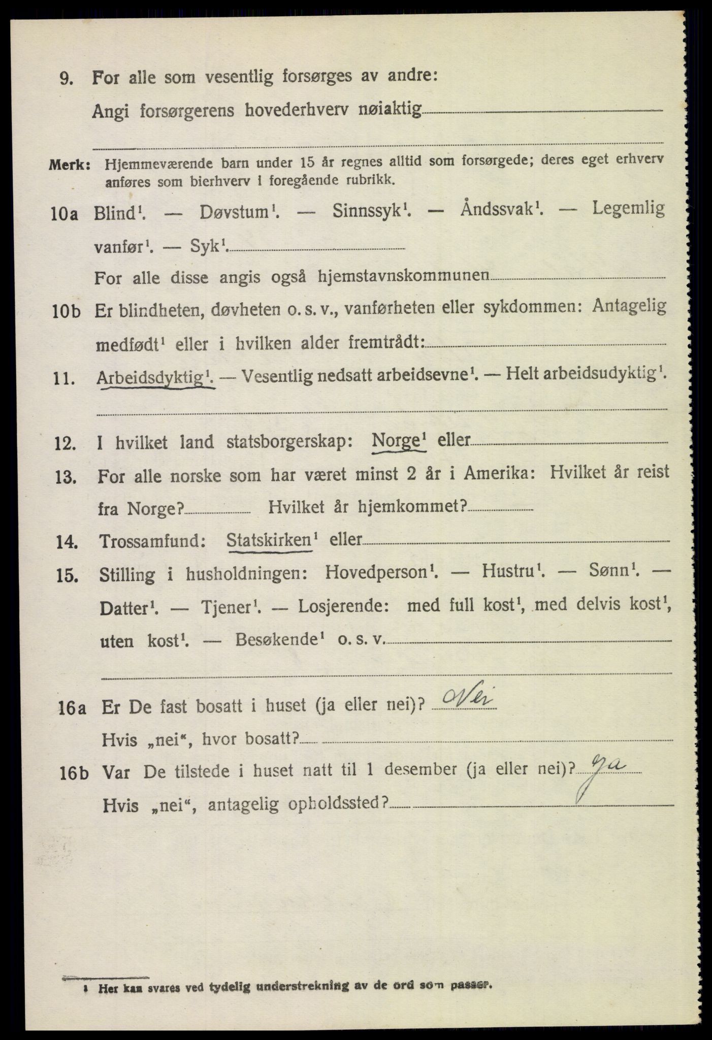 SAH, 1920 census for Våler (Hedmark), 1920, p. 10262