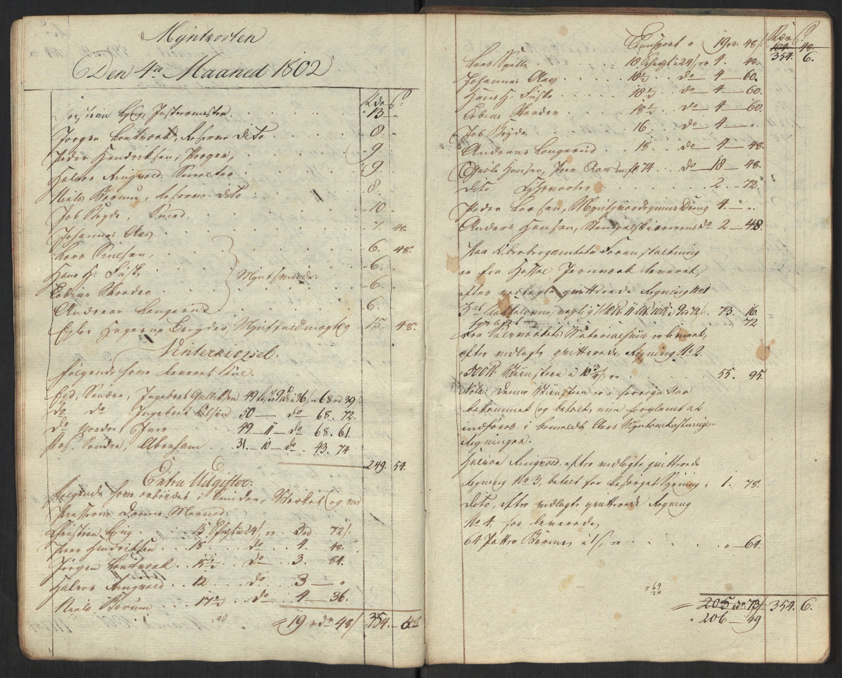 Rentekammeret inntil 1814, Realistisk ordnet avdeling, AV/RA-EA-4070/Oa/L0010: [Y8]: Regninger for Kongsbergs mynt., 1760-1805, p. 621