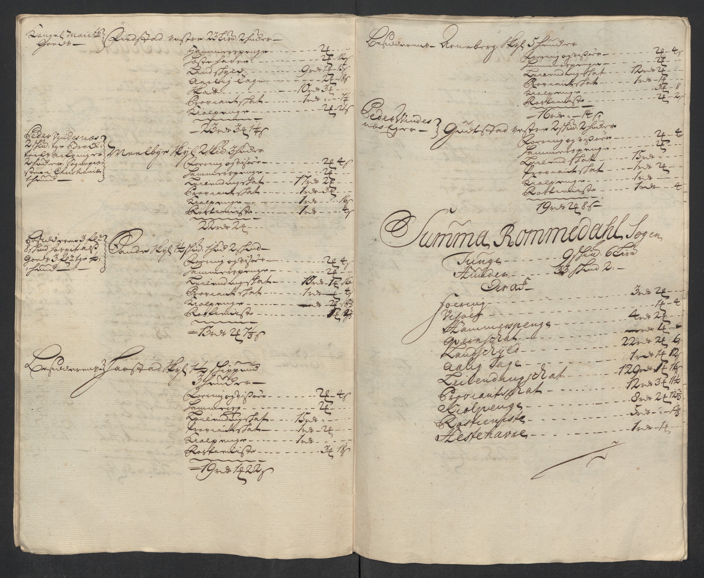 Rentekammeret inntil 1814, Reviderte regnskaper, Fogderegnskap, RA/EA-4092/R16/L1057: Fogderegnskap Hedmark, 1718, p. 258