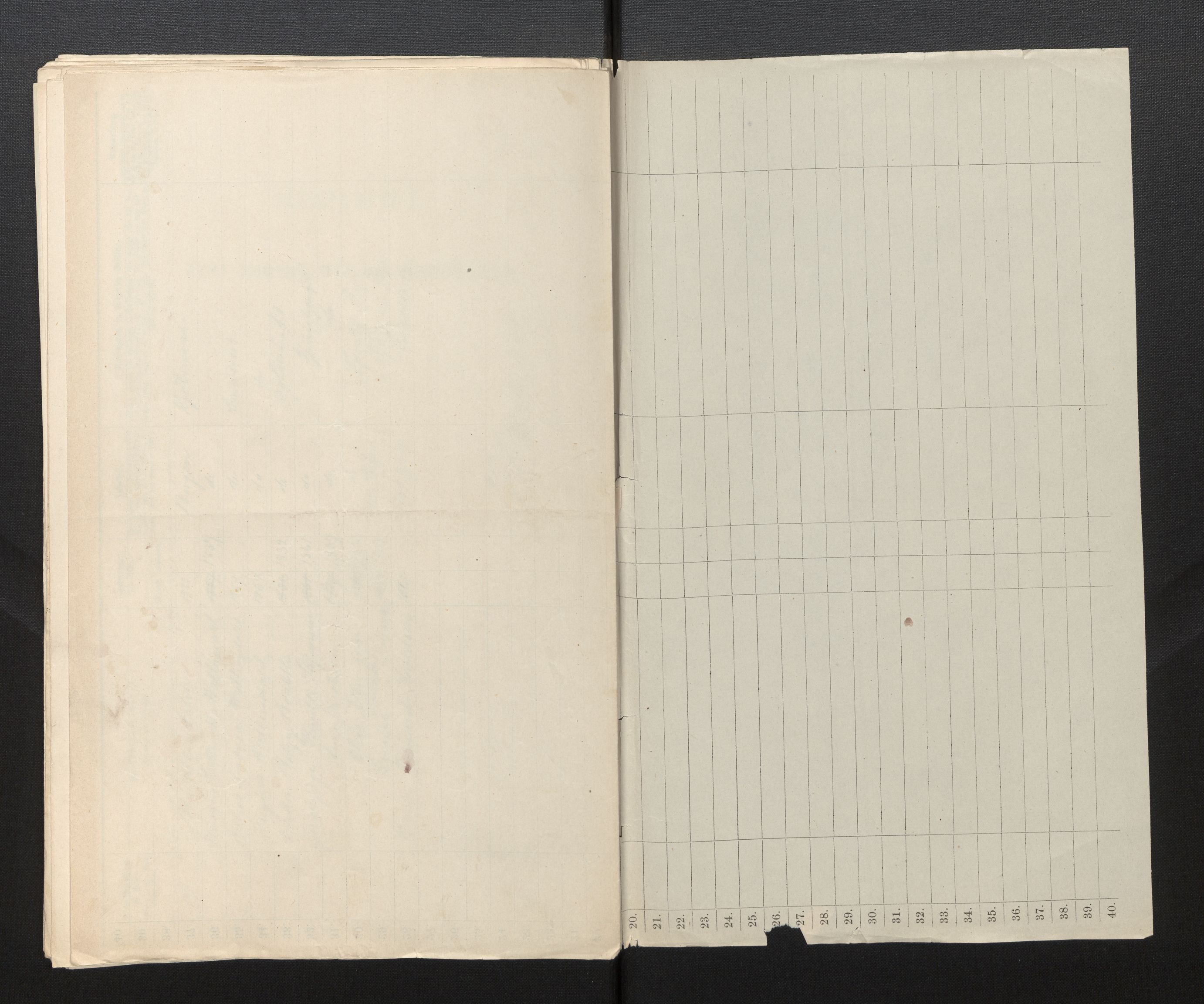 SAB, 1885 census for 1301 Bergen, 1885, p. 132