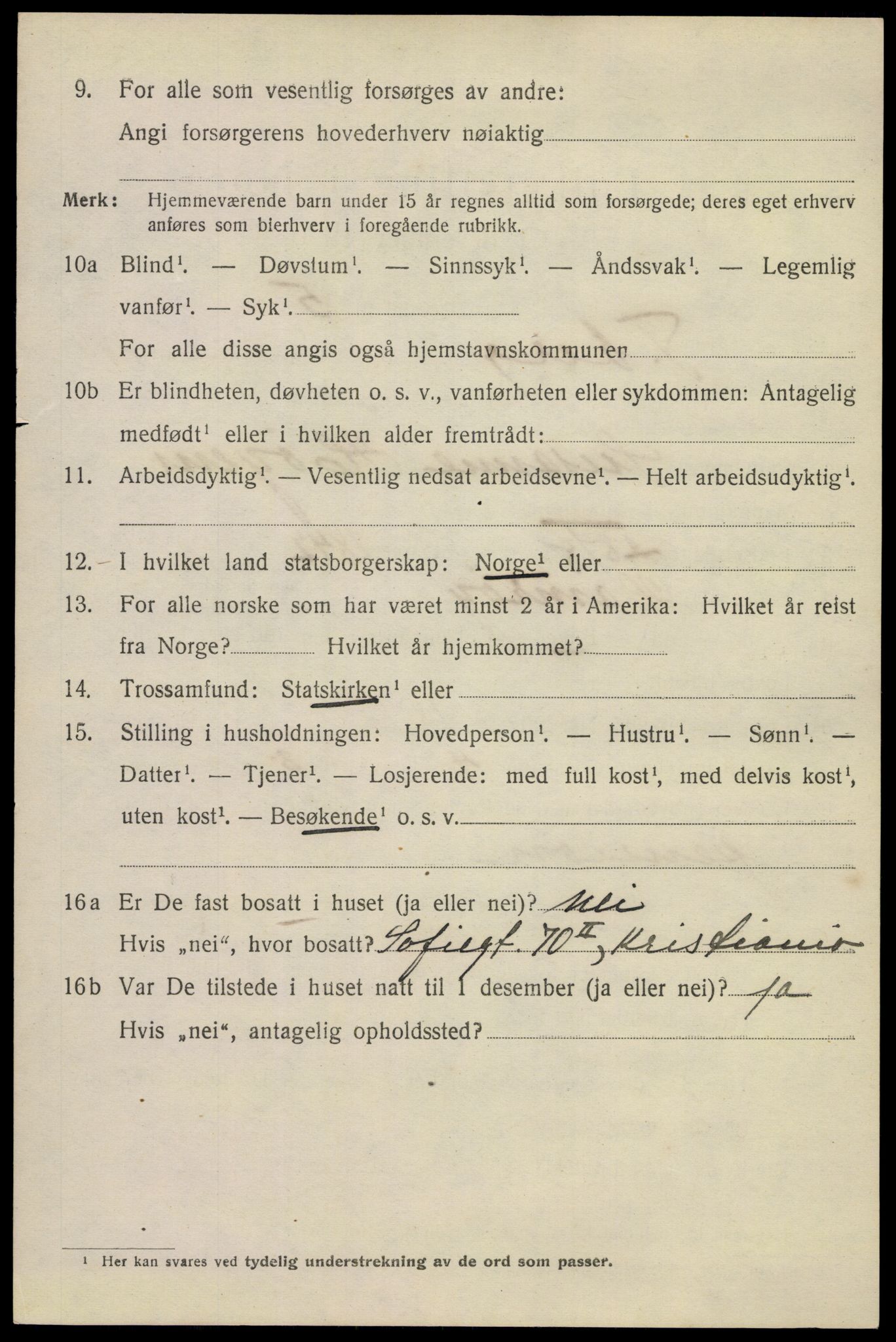 SAKO, 1920 census for Tønsberg, 1920, p. 25740