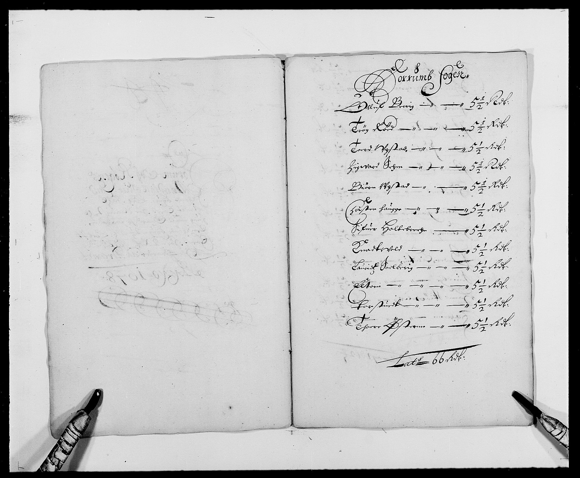 Rentekammeret inntil 1814, Reviderte regnskaper, Fogderegnskap, RA/EA-4092/R29/L1691: Fogderegnskap Hurum og Røyken, 1678-1681, p. 114