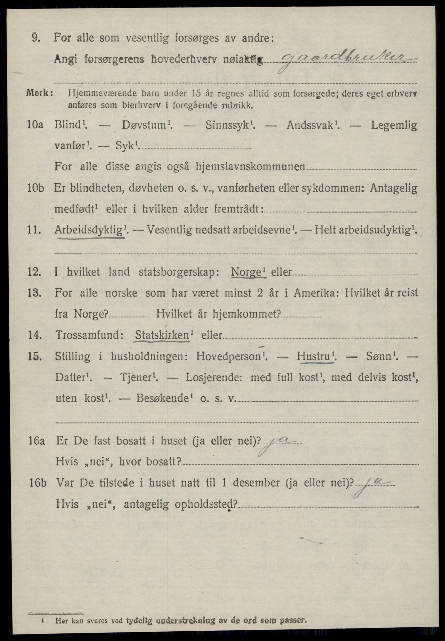 SAT, 1920 census for Frei, 1920, p. 1700