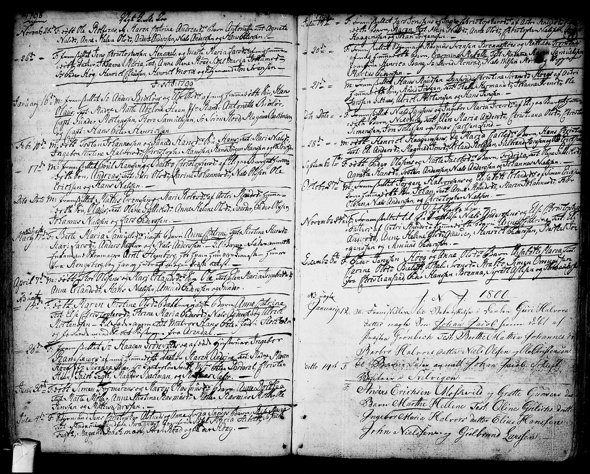 Strømsø kirkebøker, SAKO/A-246/F/Fb/L0002: Parish register (official) no. II 2, 1739-1814, p. 79