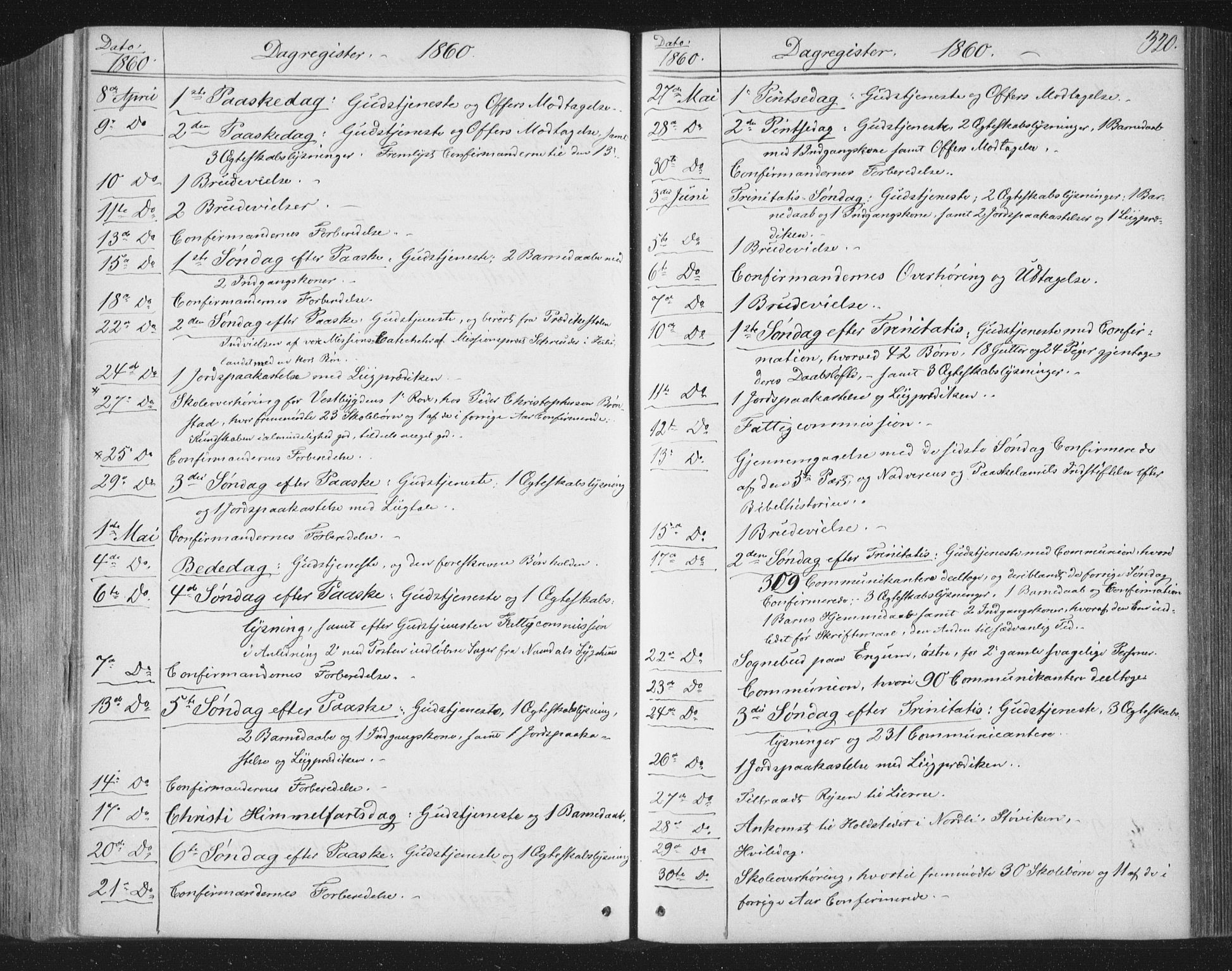 Ministerialprotokoller, klokkerbøker og fødselsregistre - Nord-Trøndelag, SAT/A-1458/749/L0472: Parish register (official) no. 749A06, 1857-1873, p. 320