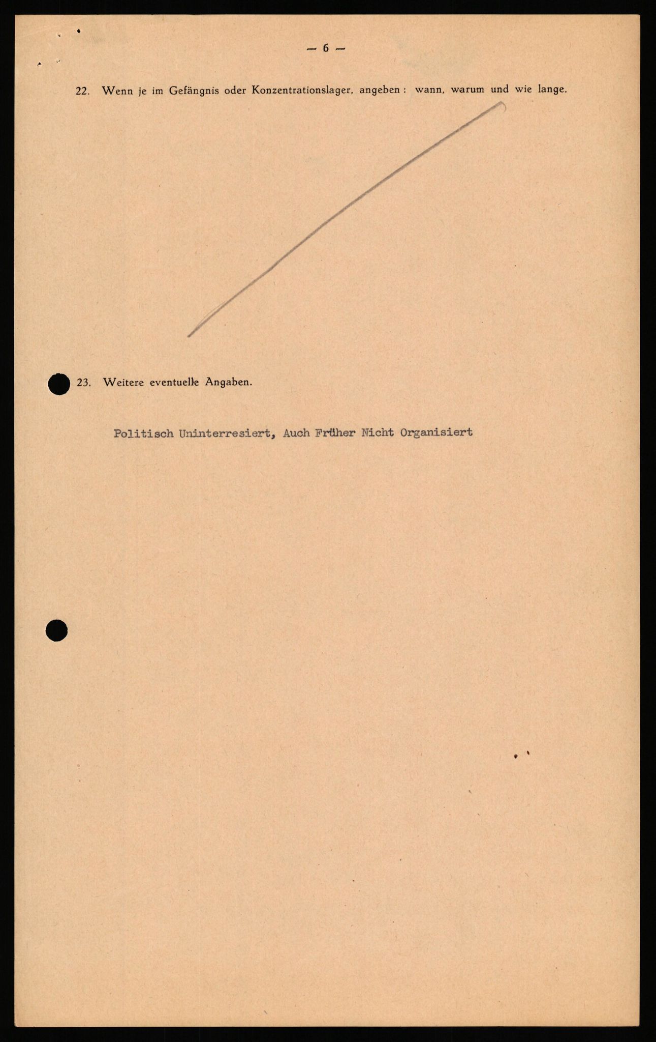 Forsvaret, Forsvarets overkommando II, RA/RAFA-3915/D/Db/L0041: CI Questionaires.  Diverse nasjonaliteter., 1945-1946, p. 235