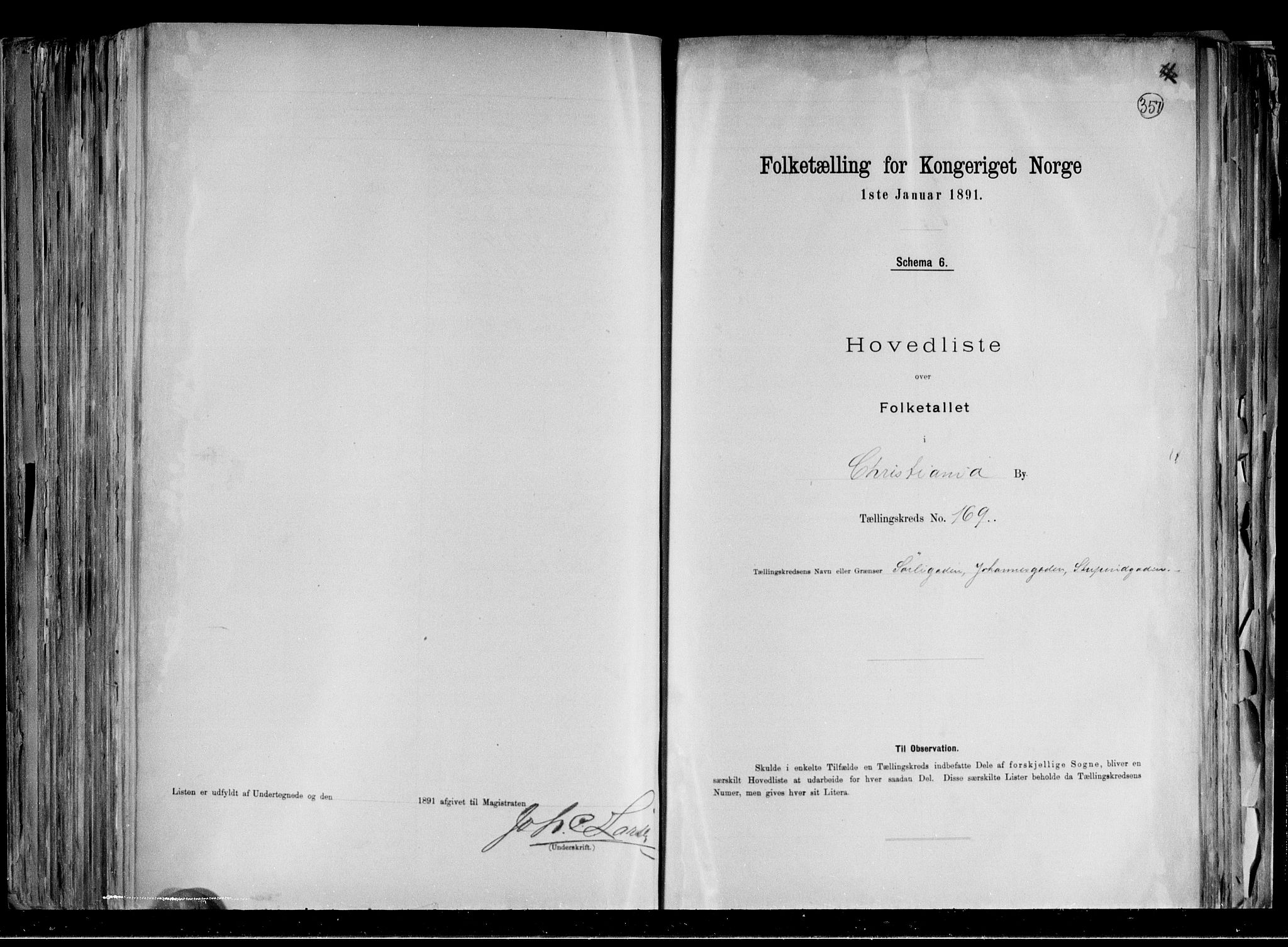 RA, 1891 census for 0301 Kristiania, 1891, p. 88137