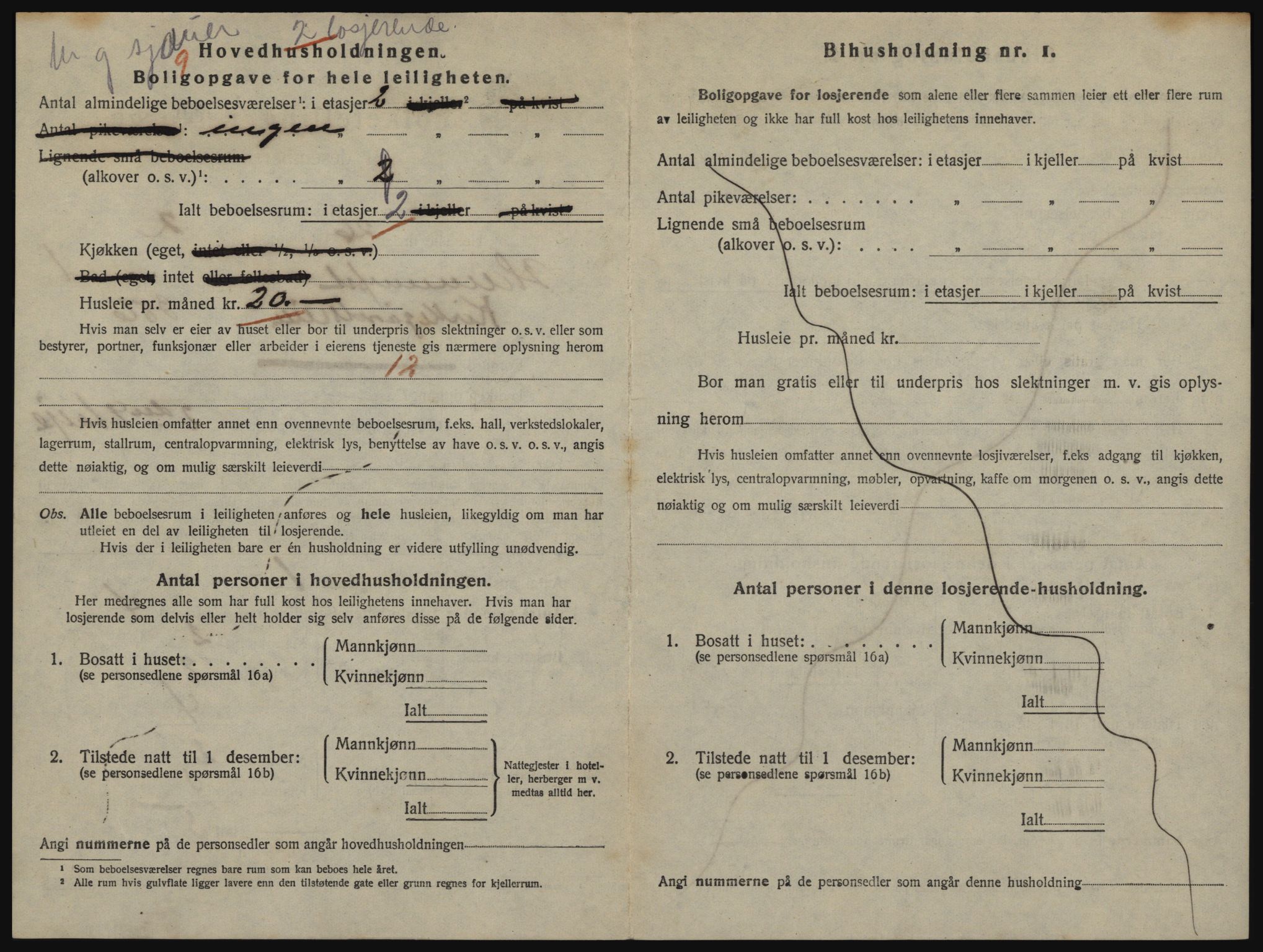 SATØ, 1920 census for Hammerfest, 1920, p. 1113