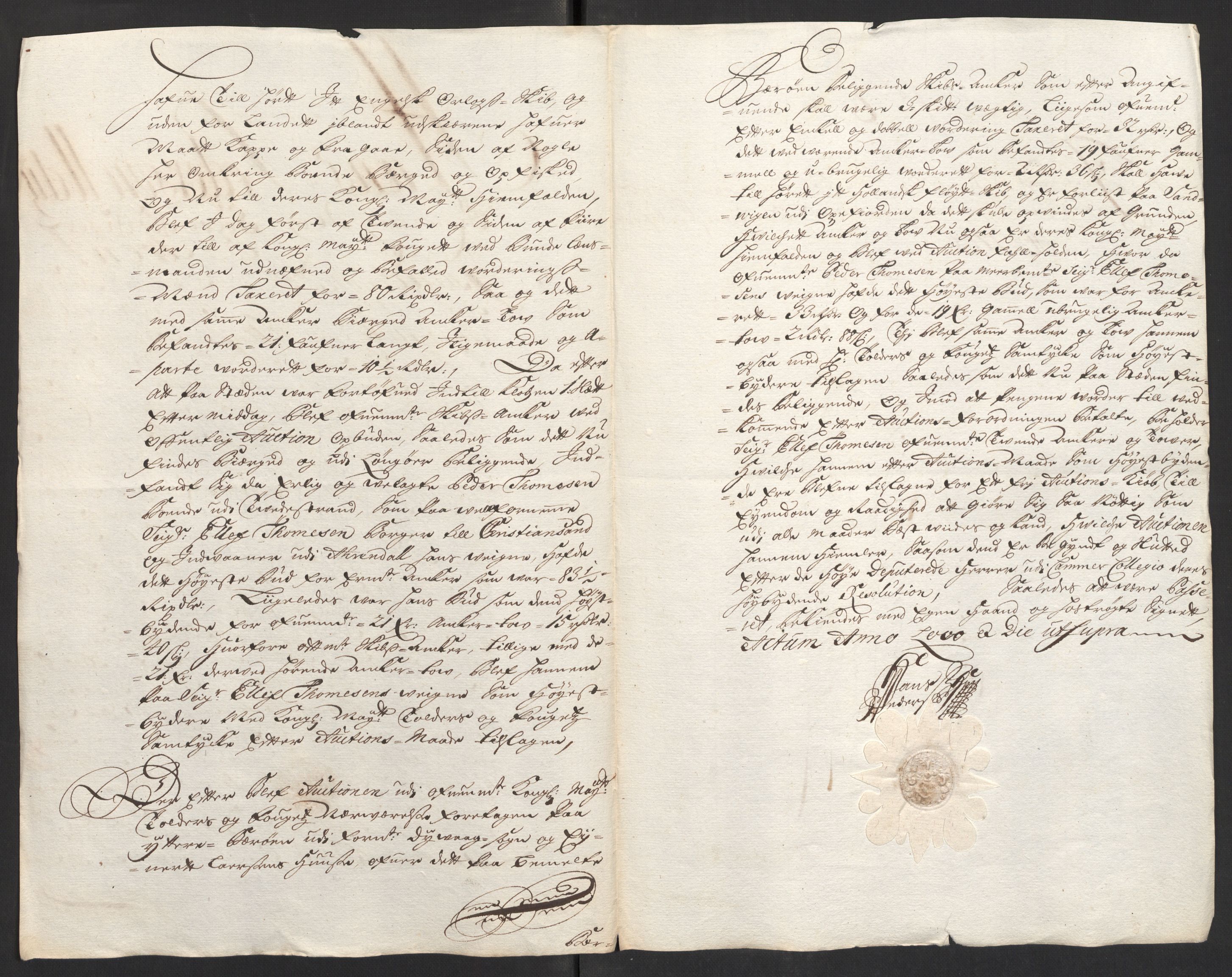 Rentekammeret inntil 1814, Reviderte regnskaper, Fogderegnskap, AV/RA-EA-4092/R39/L2318: Fogderegnskap Nedenes, 1706-1709, p. 39