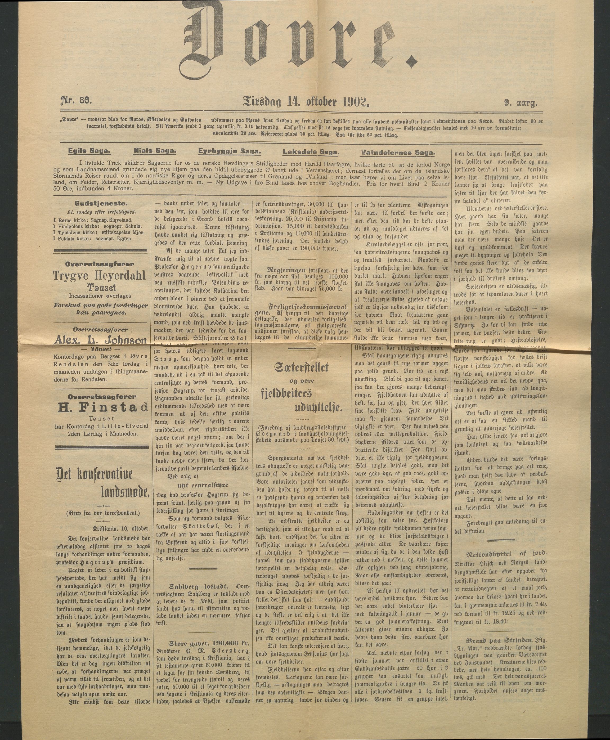 Åker i Vang, Hedmark, og familien Todderud, AV/SAH-ARK-010/F/Fa/L0002: Eiendomsdokumenter, 1739-1916, p. 148