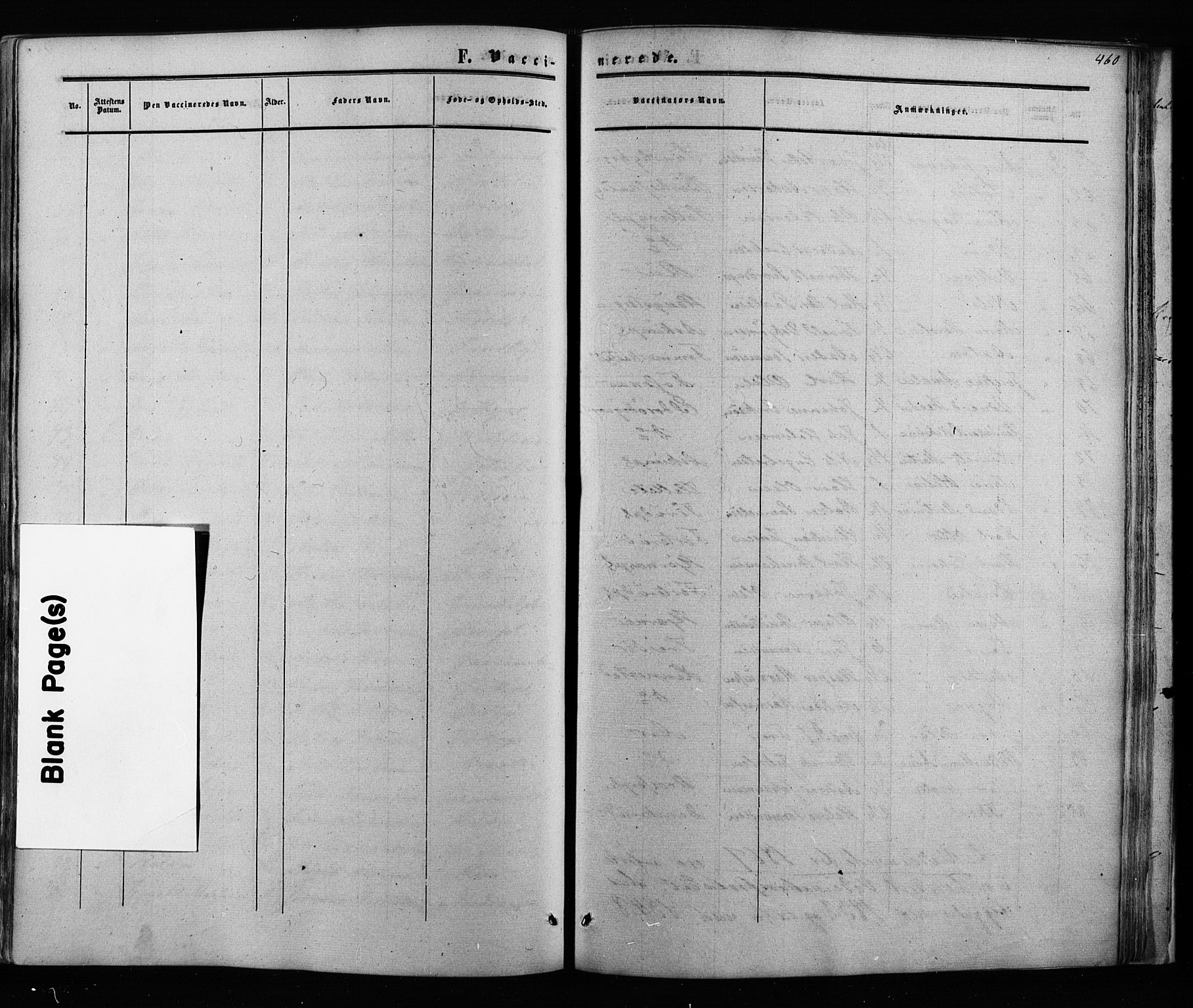 Ås prestekontor Kirkebøker, AV/SAO-A-10894/F/Fa/L0007: Parish register (official) no. I 7, 1854-1870, p. 460