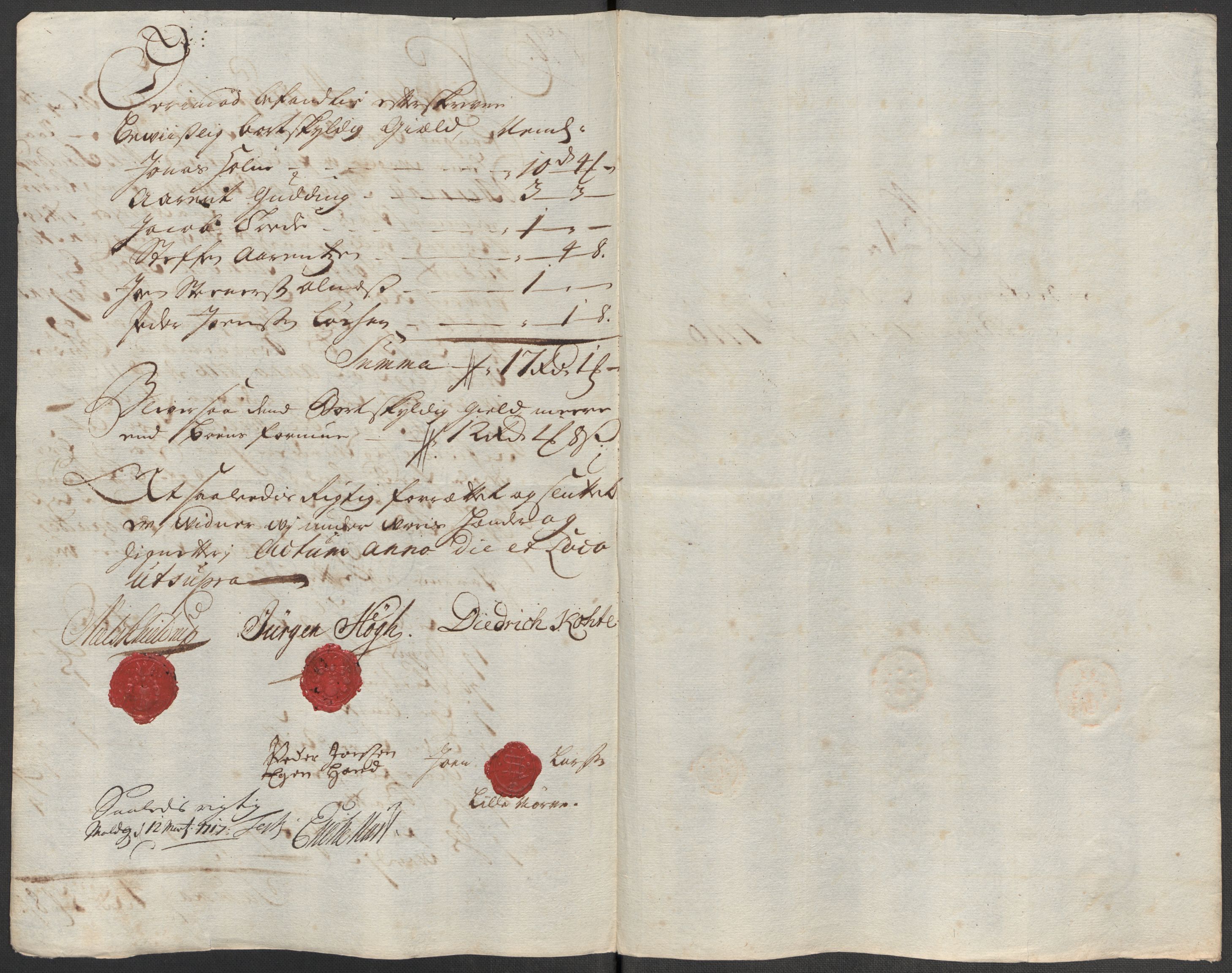 Rentekammeret inntil 1814, Reviderte regnskaper, Fogderegnskap, RA/EA-4092/R54/L3568: Fogderegnskap Sunnmøre, 1716, p. 103