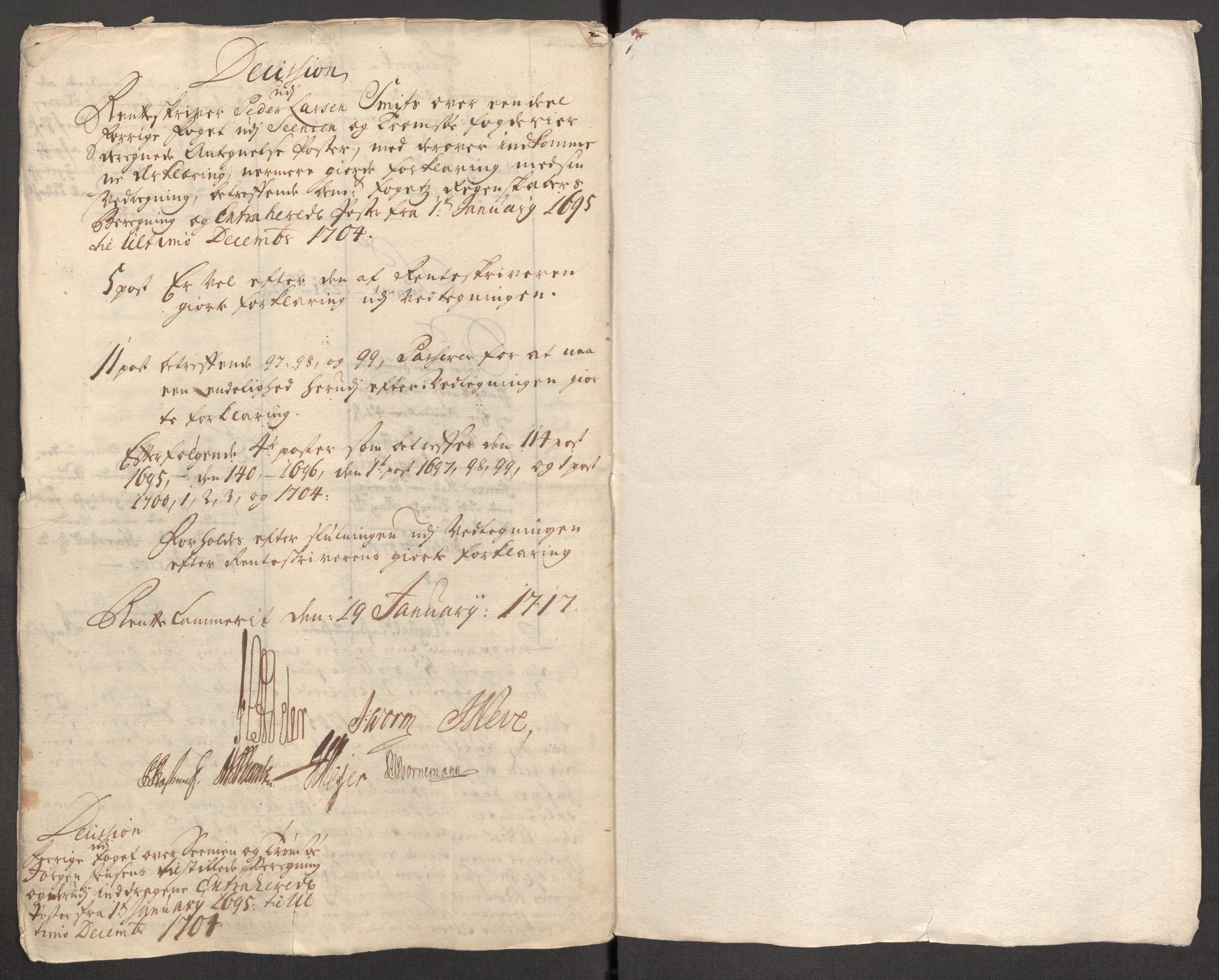 Rentekammeret inntil 1814, Reviderte regnskaper, Fogderegnskap, AV/RA-EA-4092/R68/L4755: Fogderegnskap Senja og Troms, 1700-1704, p. 435