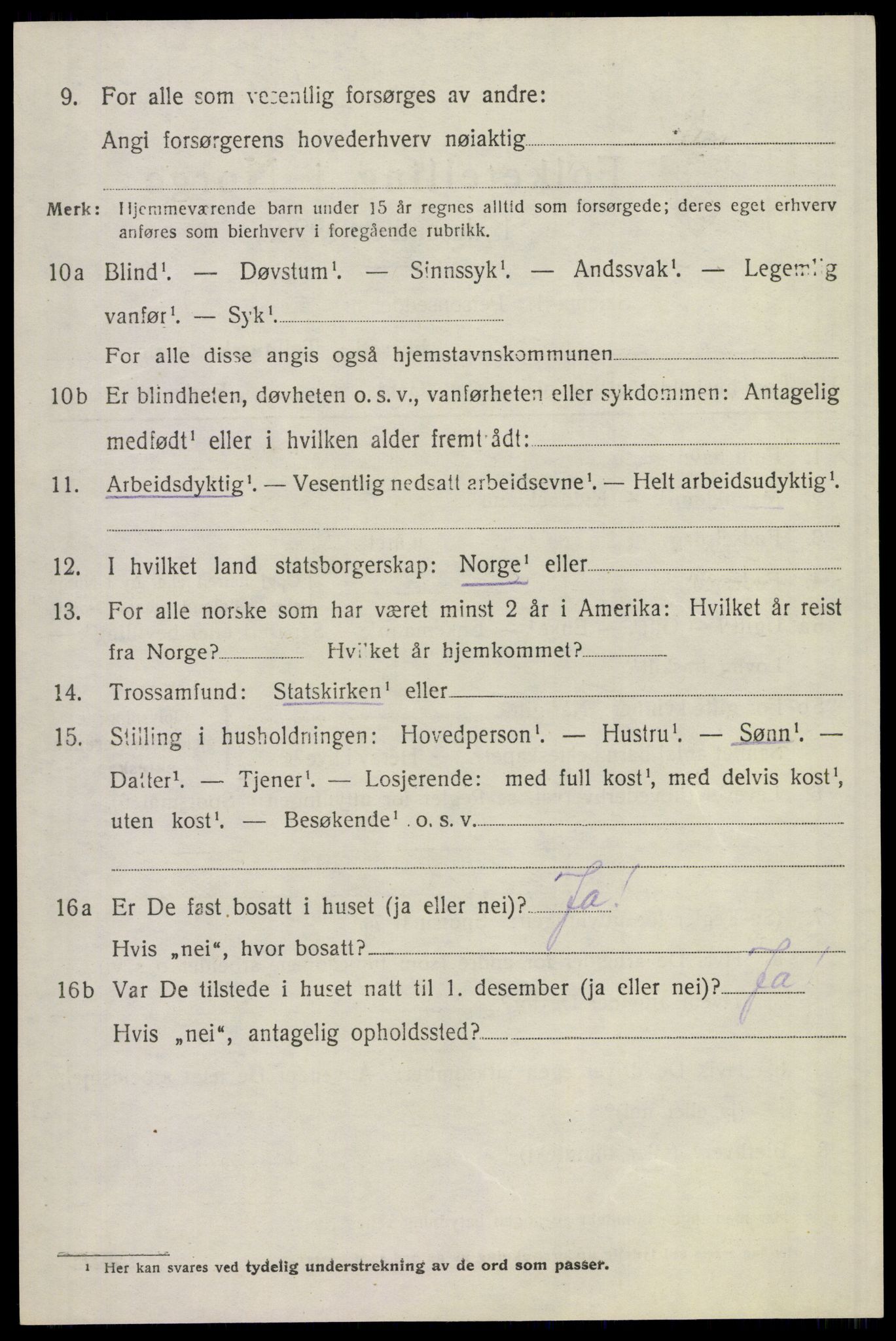 SAKO, 1920 census for Øvre Eiker, 1920, p. 20647