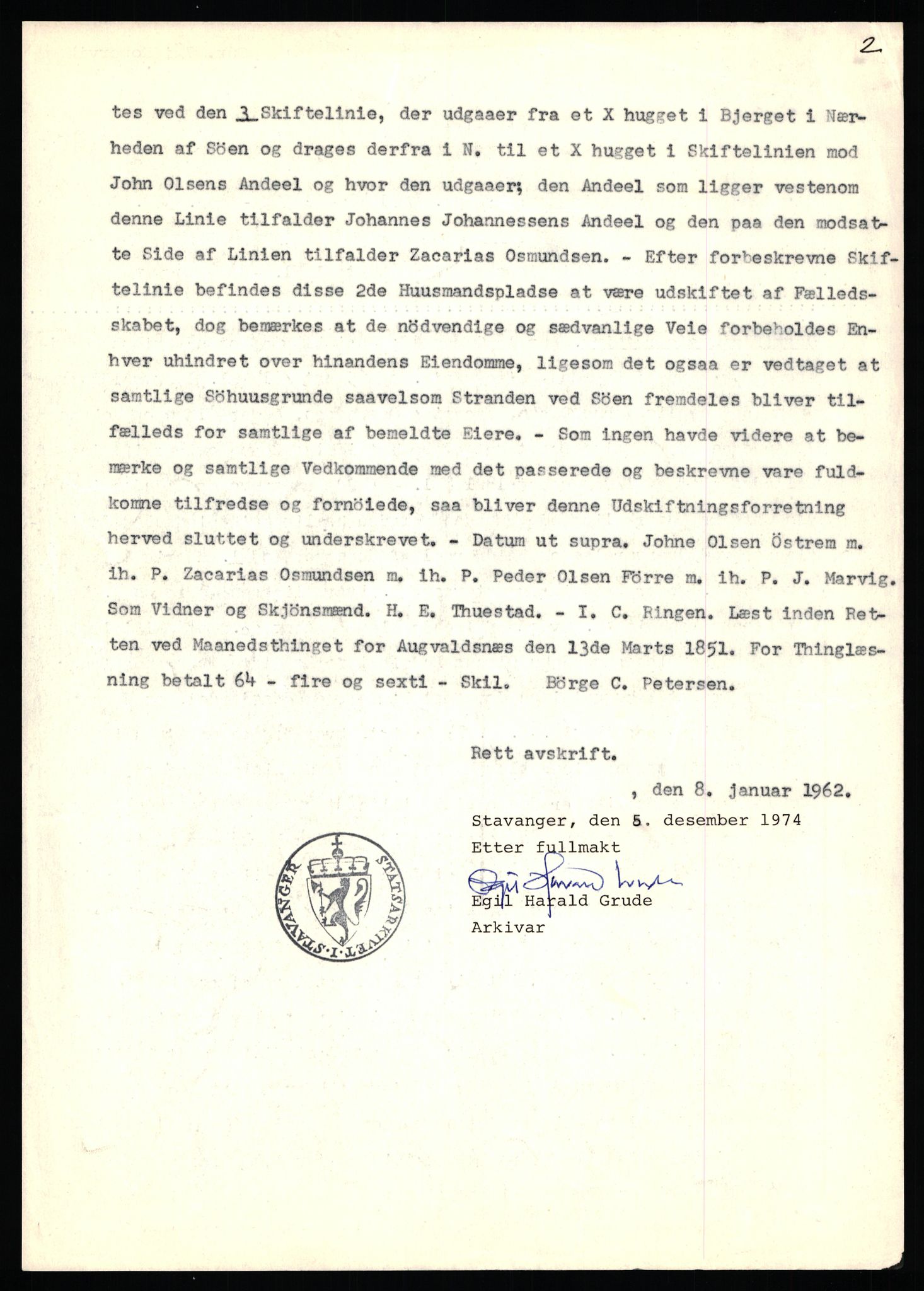 Statsarkivet i Stavanger, AV/SAST-A-101971/03/Y/Yj/L0005: Avskrifter sortert etter gårdsnavn: Austreim - Avinskei, 1750-1930, p. 21