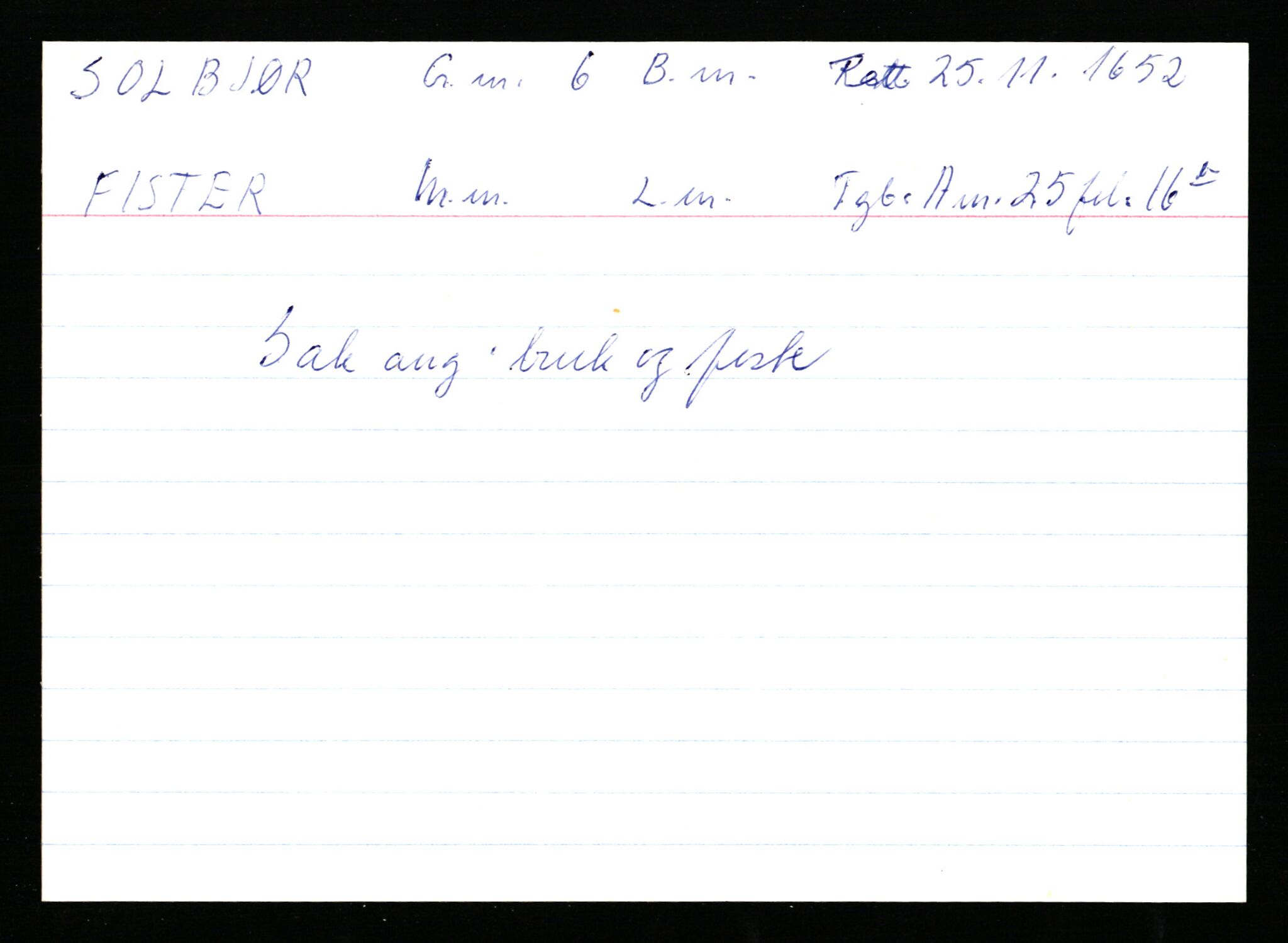 Statsarkivet i Stavanger, AV/SAST-A-101971/03/Y/Ym/L0053: Åstedskort sortert etter gårdsnavn: Skudeneshavn - Solbjør, 1600-1950, p. 620