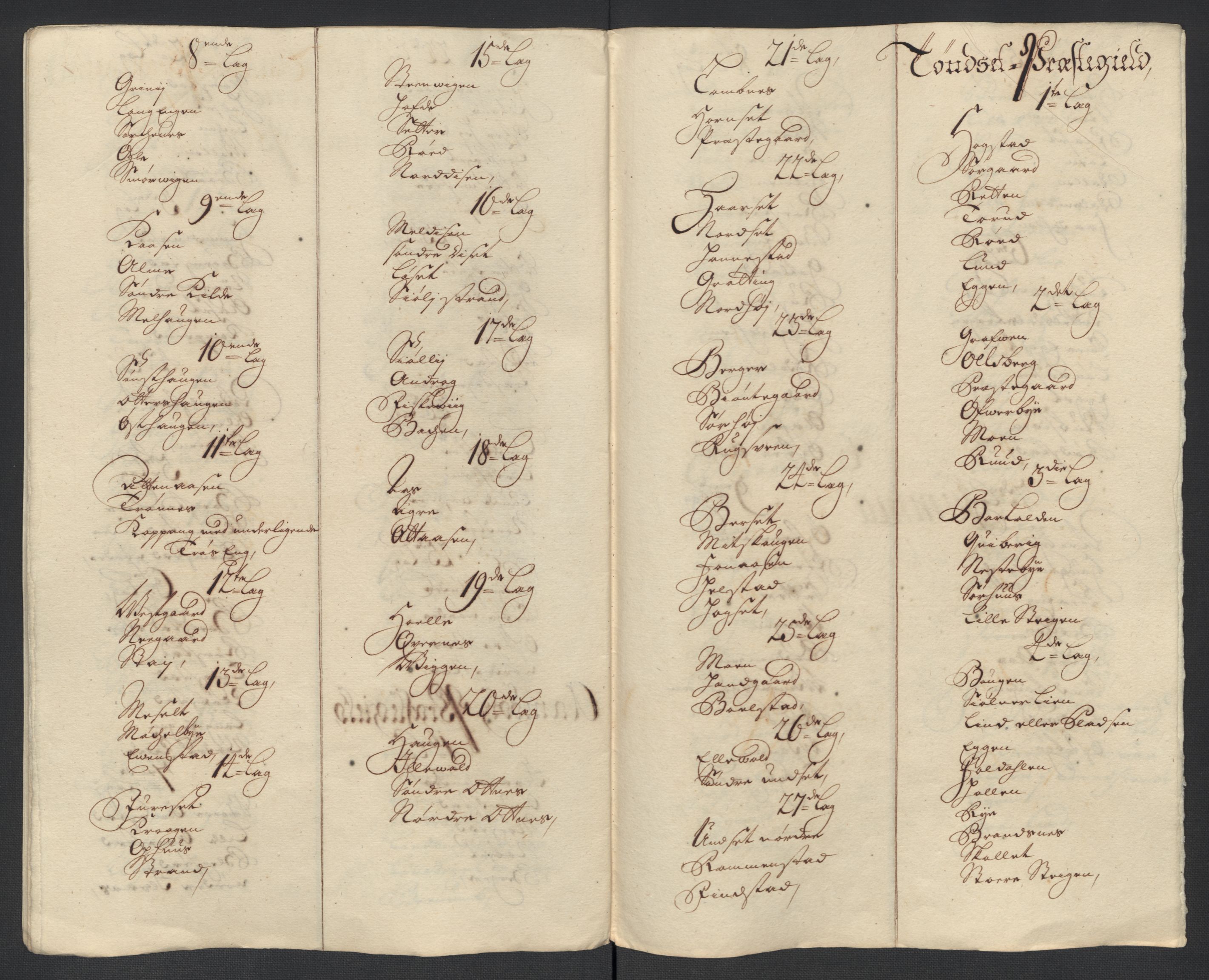 Rentekammeret inntil 1814, Reviderte regnskaper, Fogderegnskap, AV/RA-EA-4092/R13/L0847: Fogderegnskap Solør, Odal og Østerdal, 1710, p. 141