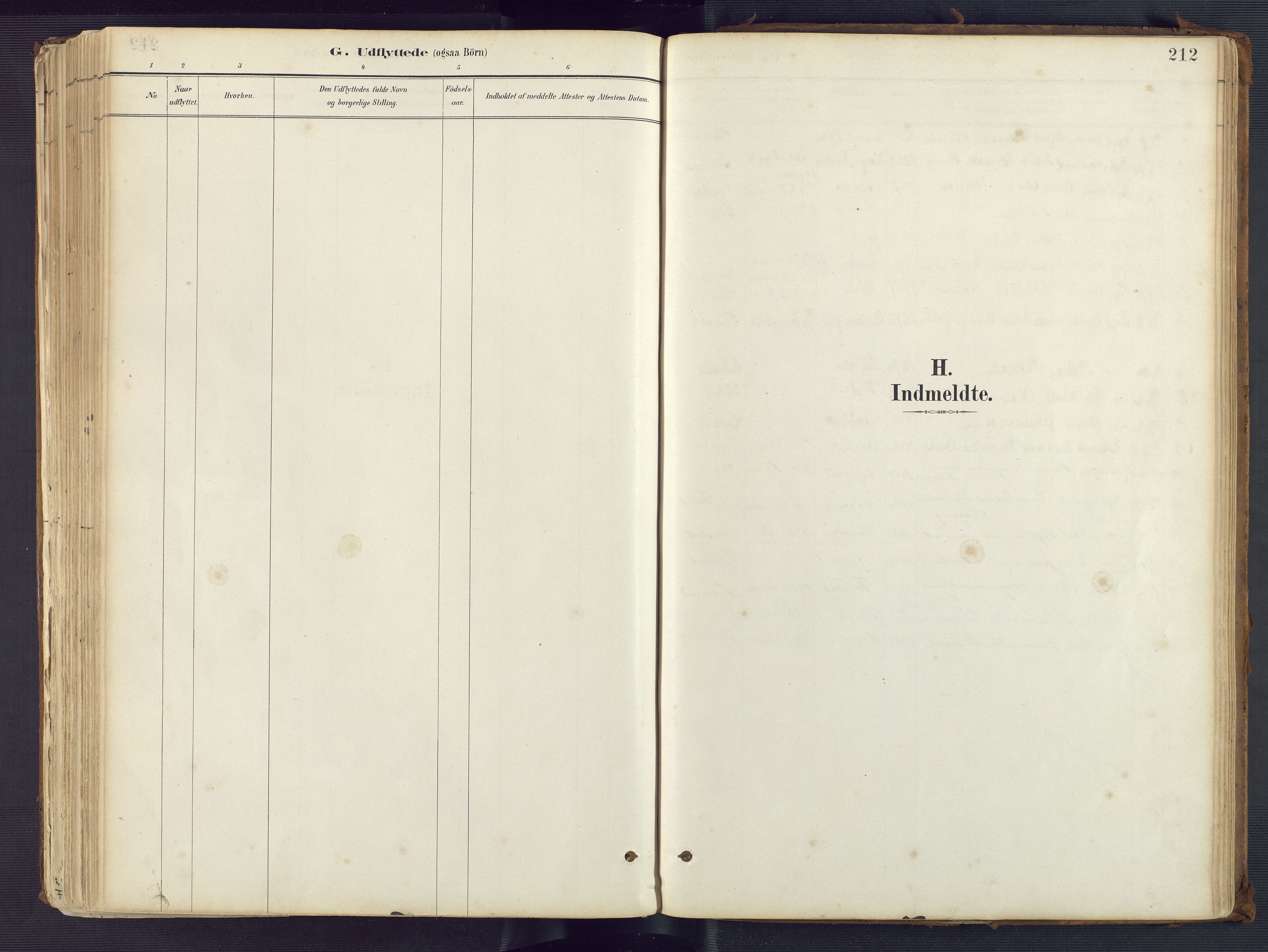 Sirdal sokneprestkontor, SAK/1111-0036/F/Fa/Fab/L0004: Parish register (official) no. A 4, 1887-1919, p. 212