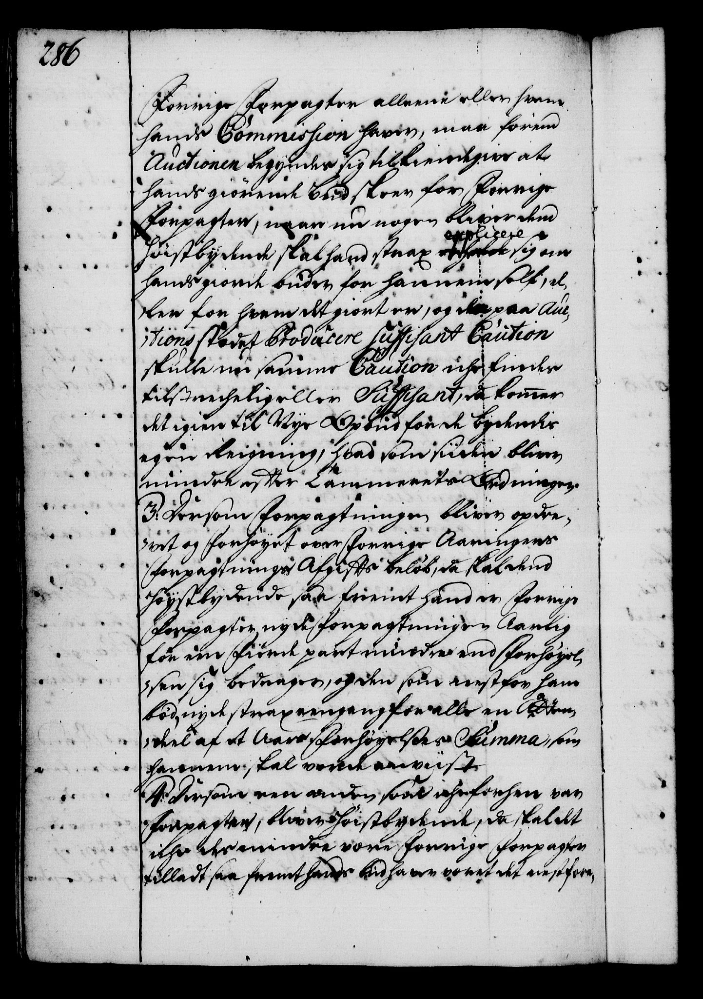 Rentekammeret, Kammerkanselliet, AV/RA-EA-3111/G/Gg/Gga/L0002: Norsk ekspedisjonsprotokoll med register (merket RK 53.2), 1723-1727, p. 286