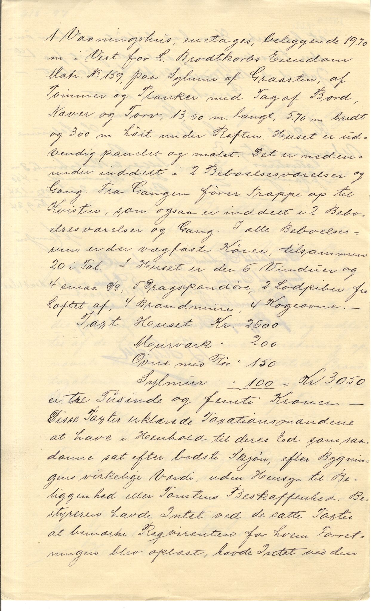 Brodtkorb handel A/S, VAMU/A-0001/Q/Qb/L0001: Skjøter og grunnbrev i Vardø by, 1822-1943, p. 143